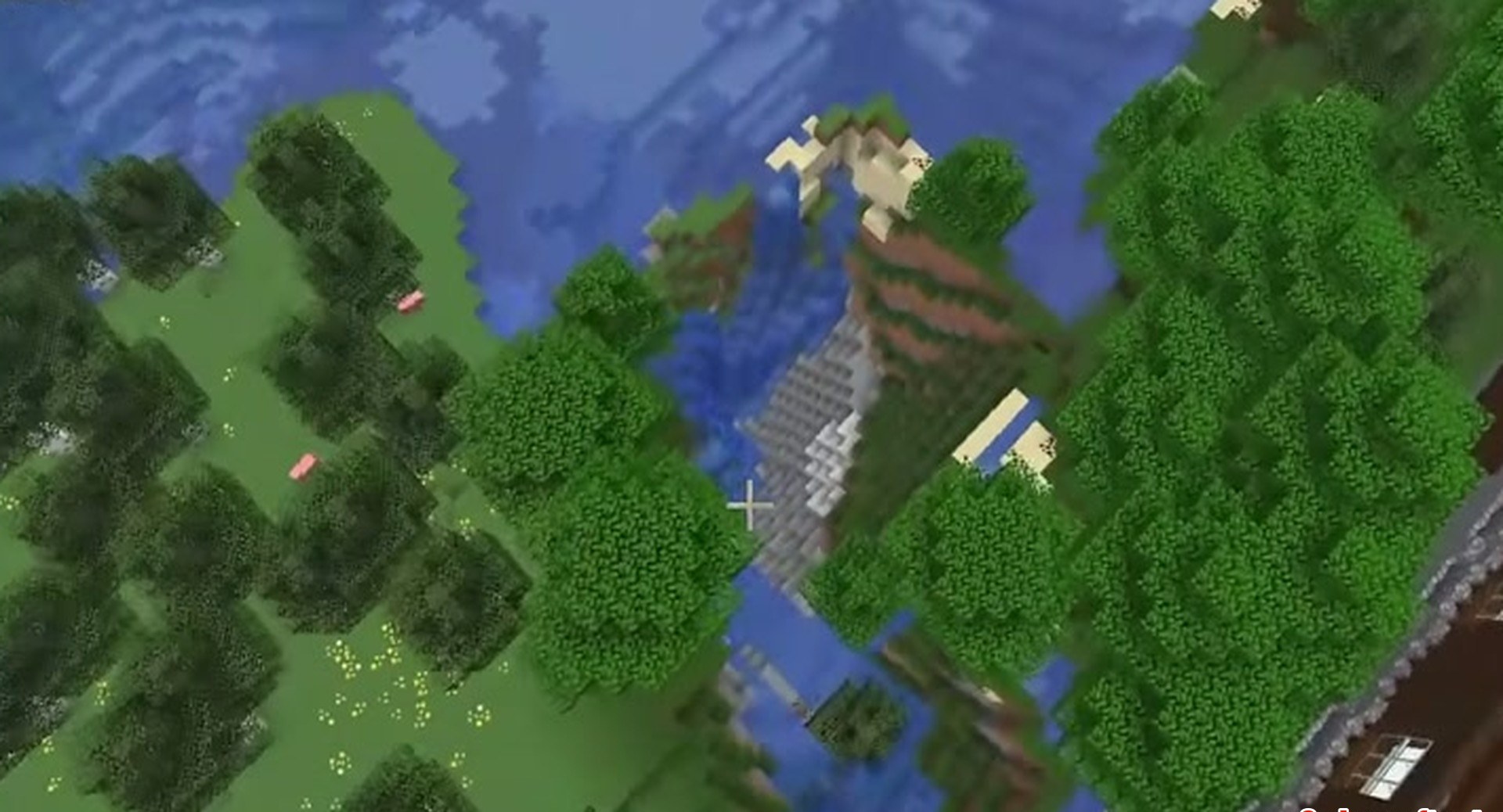 Minecraft seed 1484195362148679367 — скриншот 1