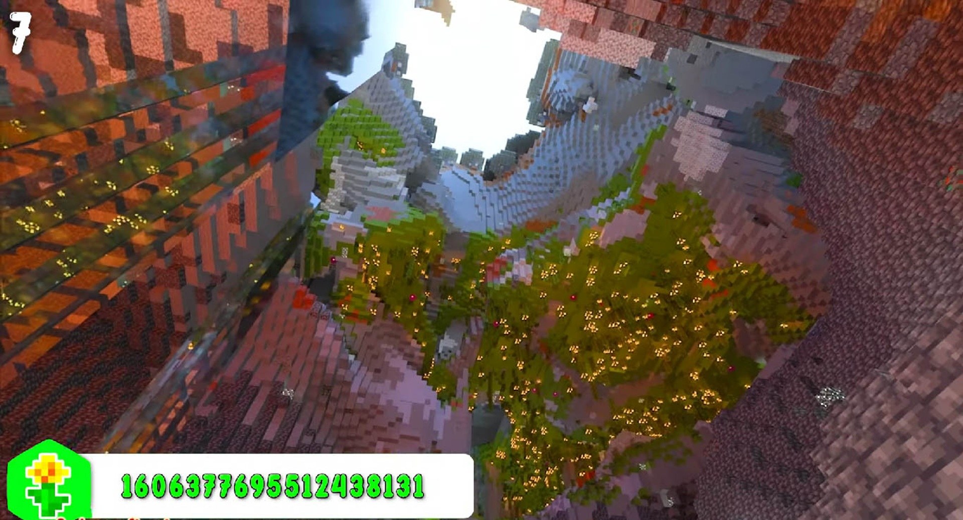 Minecraft seed 1606377695512438131 — скриншот 1