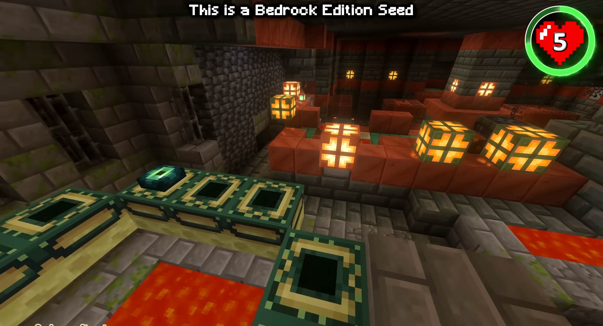 Minecraft seed 1619386452 — скриншот 1