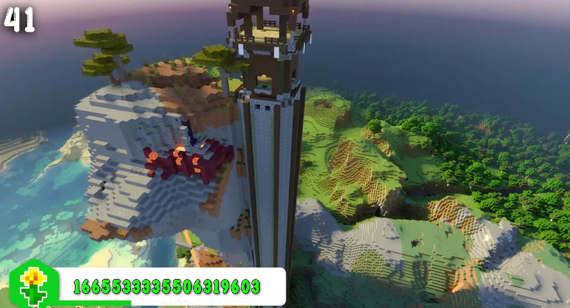Minecraft seed 1665533335506319603 — скриншот 1