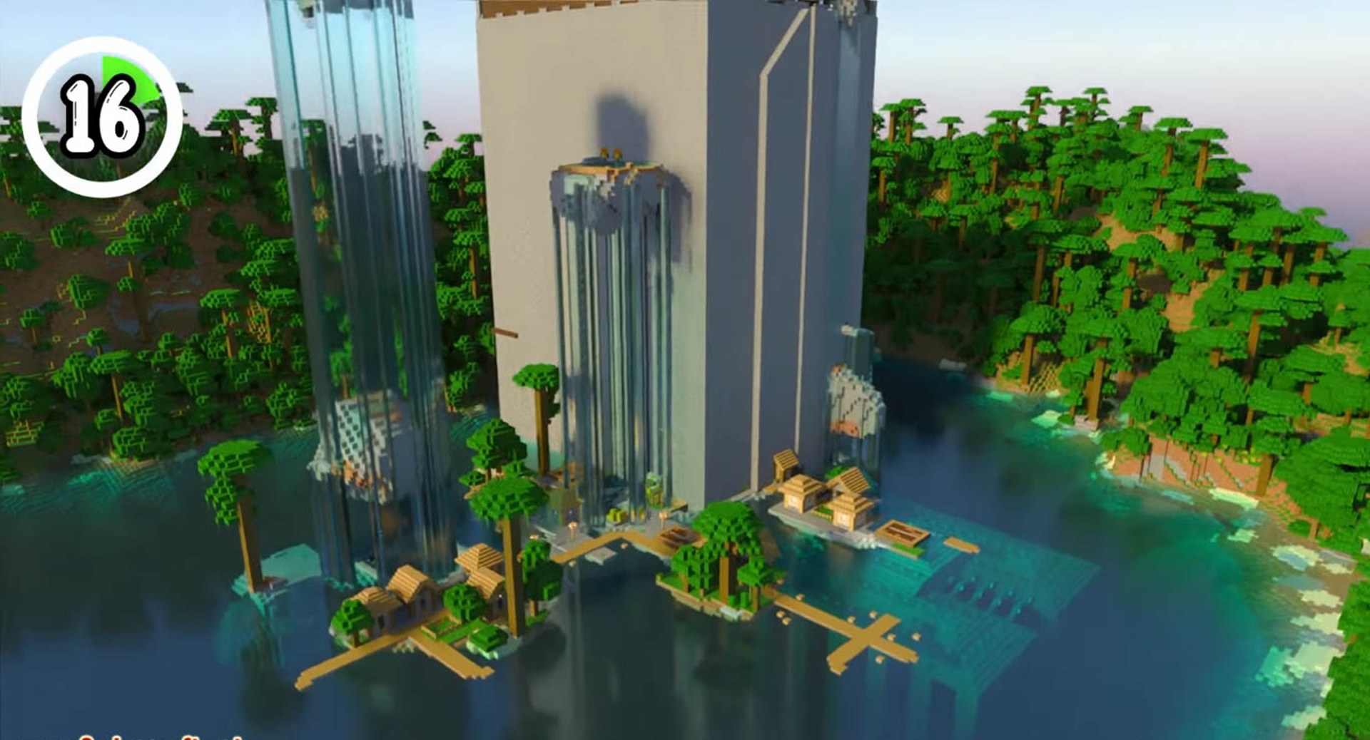 Minecraft seed 1675993202862557064 — скриншот 1