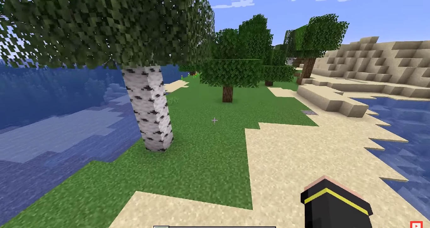 Minecraft seed 17385677112 — скриншот 1