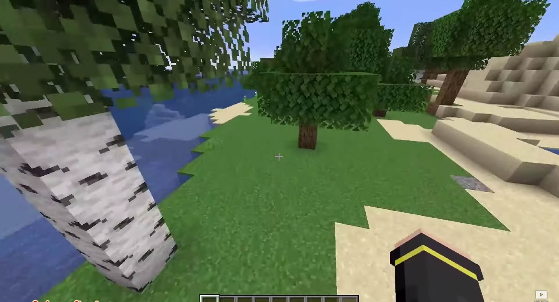 Minecraft seed 17385677112 — скриншот 1