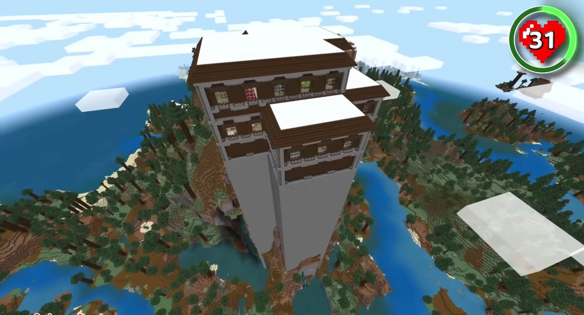 Minecraft seed 1754483367952288026 — скриншот 1