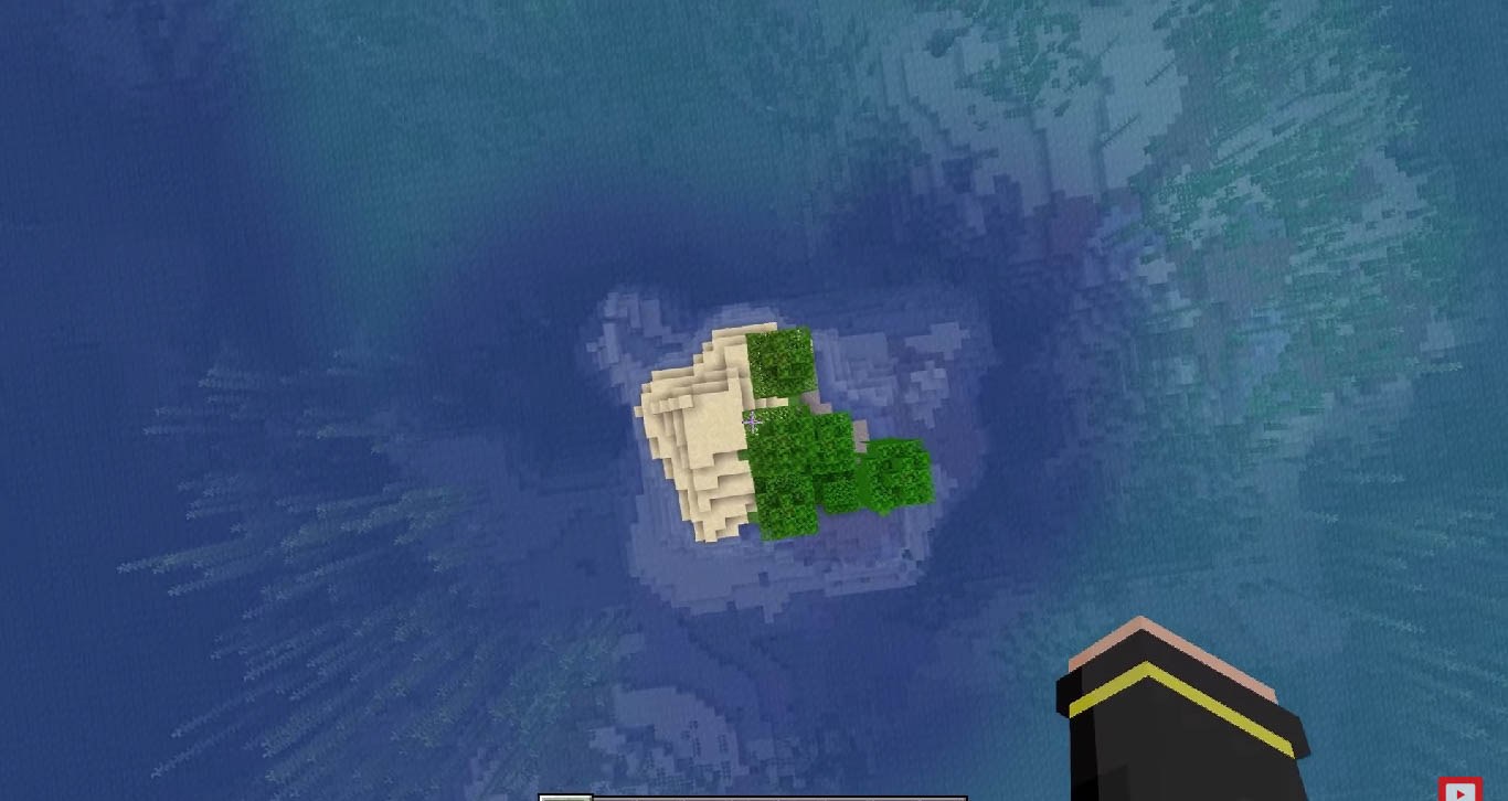Minecraft seed 18418881119 — скриншот 1
