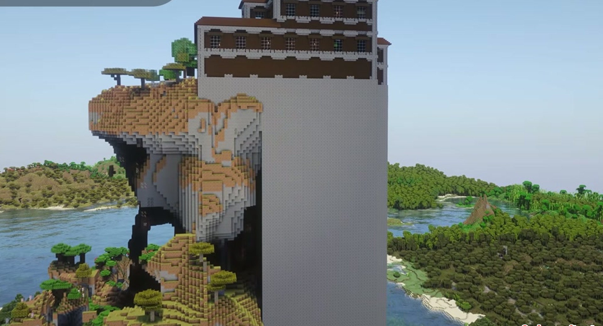 Minecraft seed 1902477681404940202 — скриншот 1