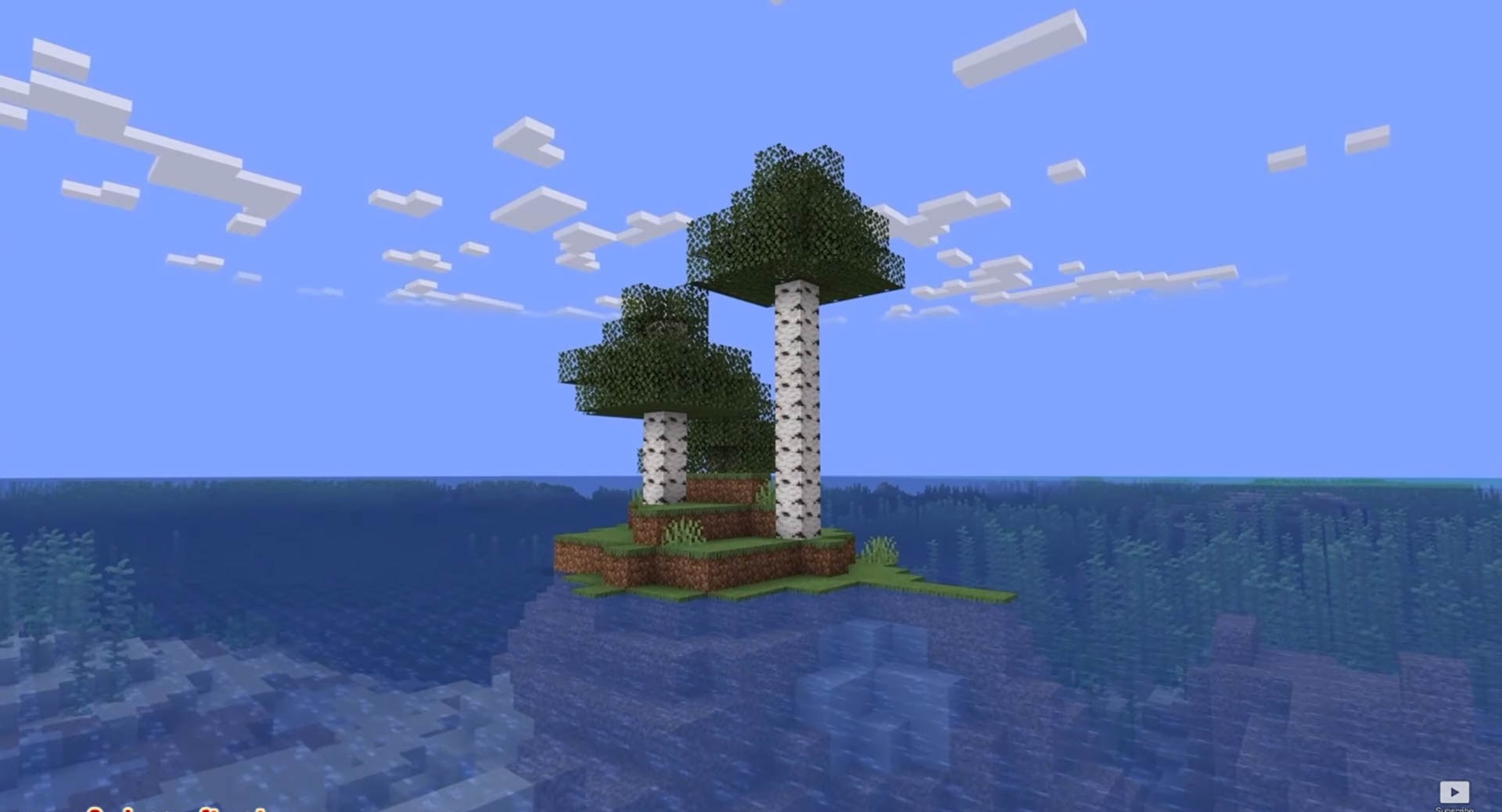 Minecraft seed 1944420280 — скриншот 1