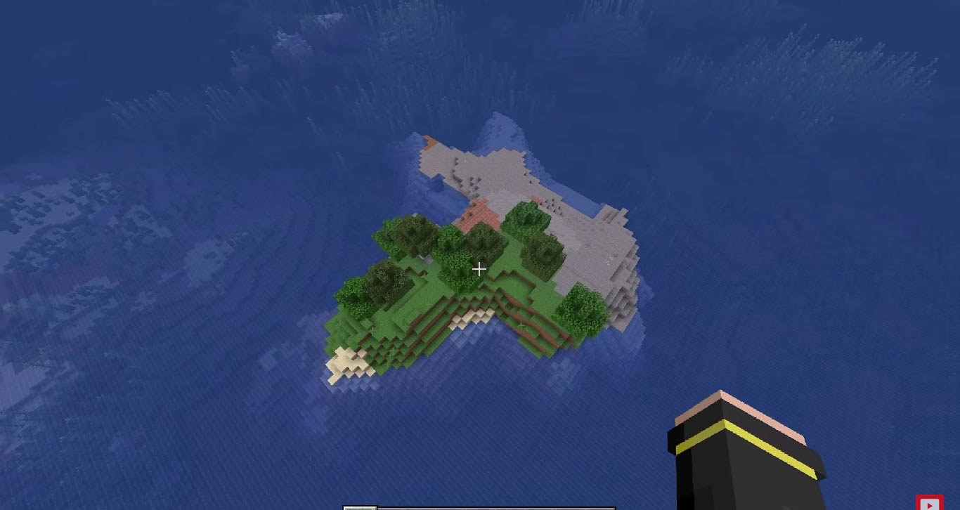 Minecraft seed 2003140362 — скриншот 1