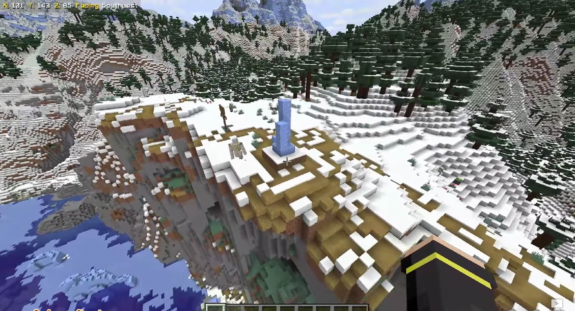 Minecraft seed 20102294080 — скриншот 1