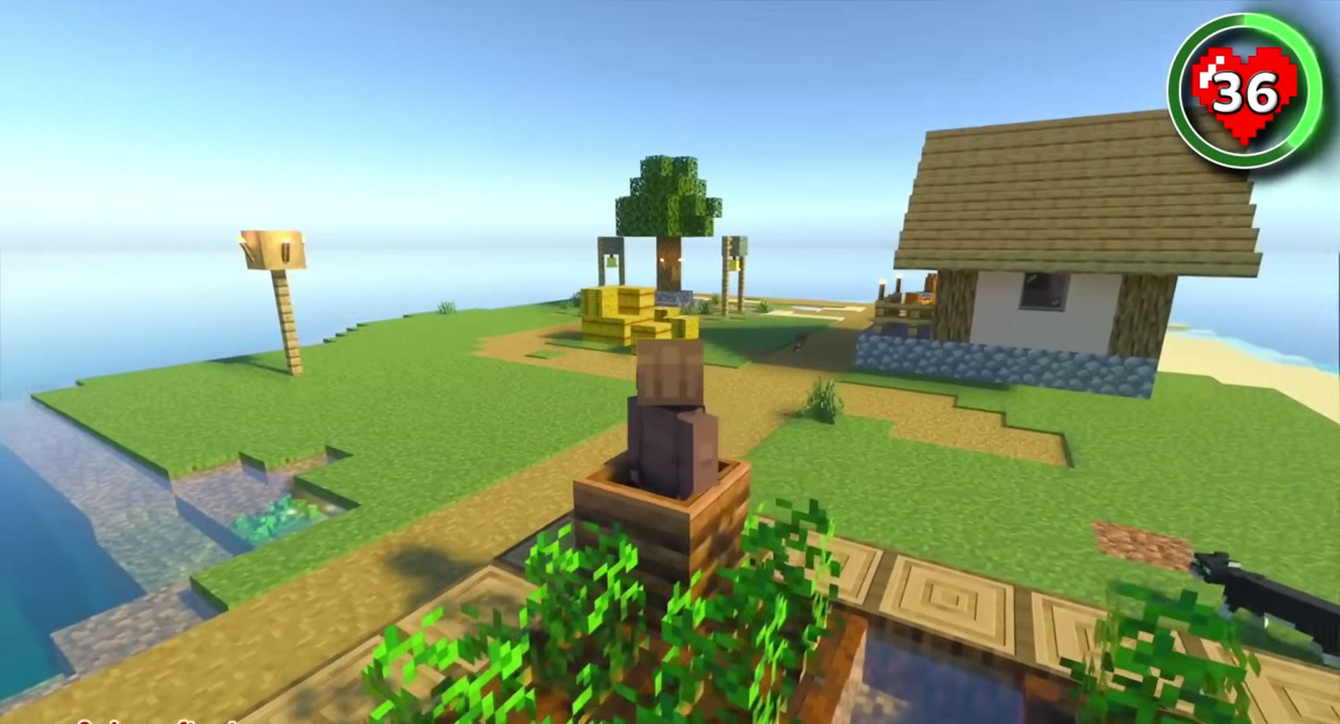 Minecraft seed 2014039421894521690 — скриншот 1