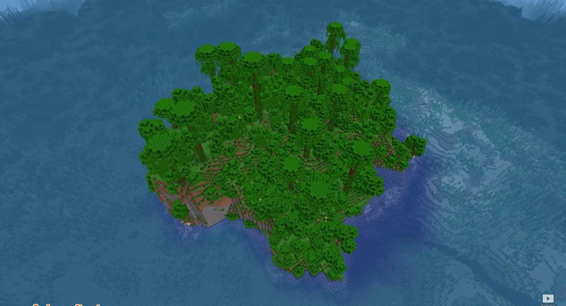 Minecraft seed 2028954504 — скриншот 1
