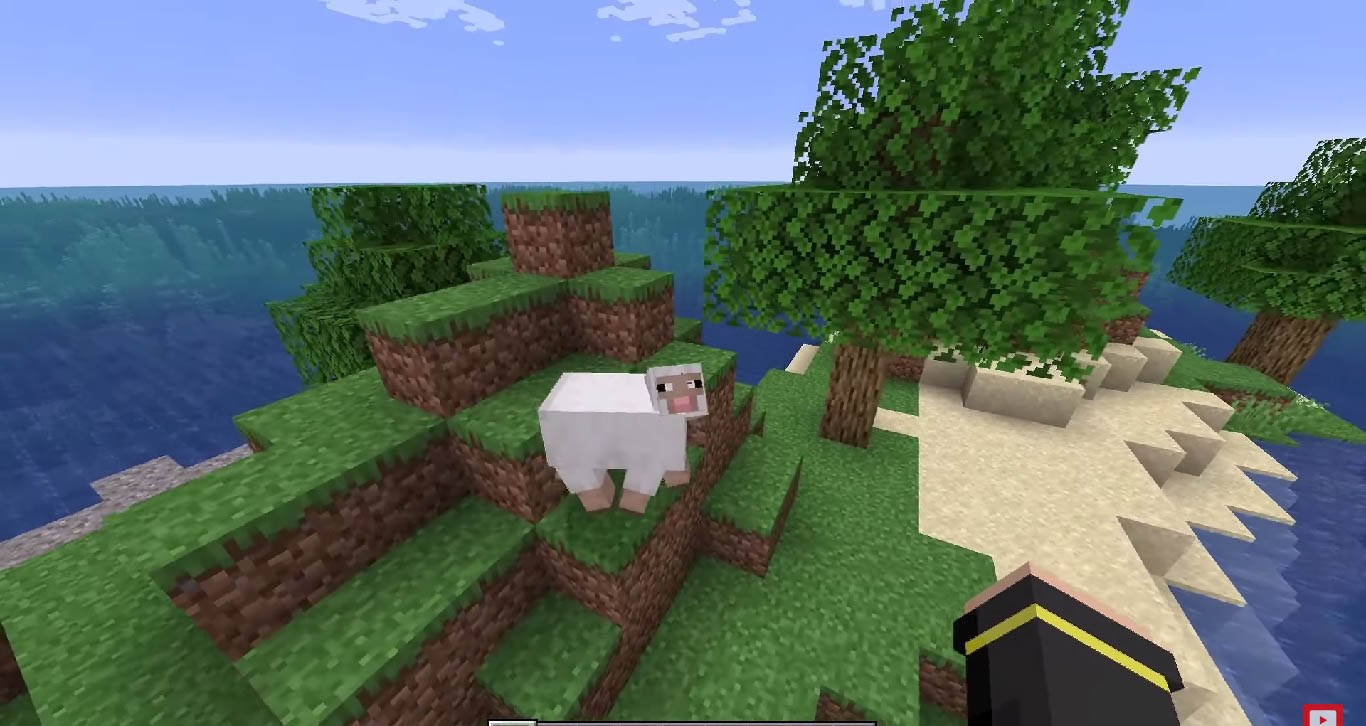 Minecraft seed 204197842 — скриншот 1