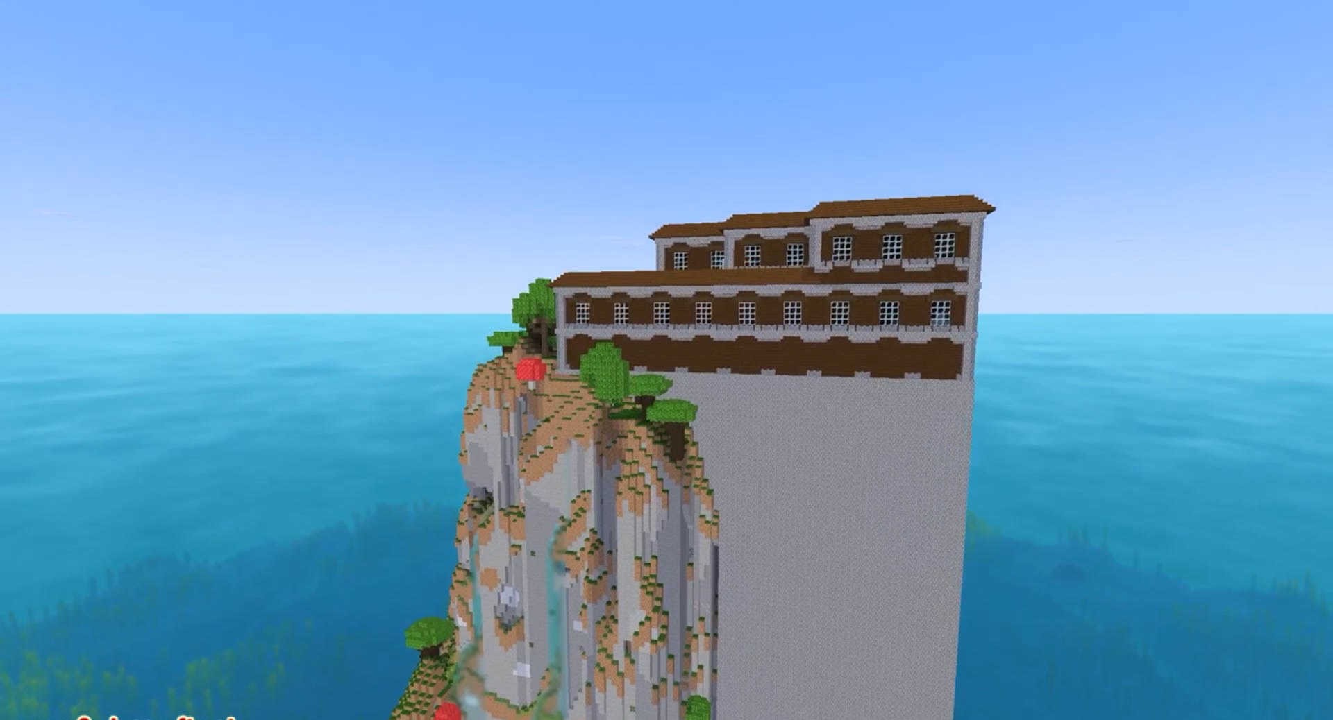 Minecraft seed 209698858230574020 — скриншот 1