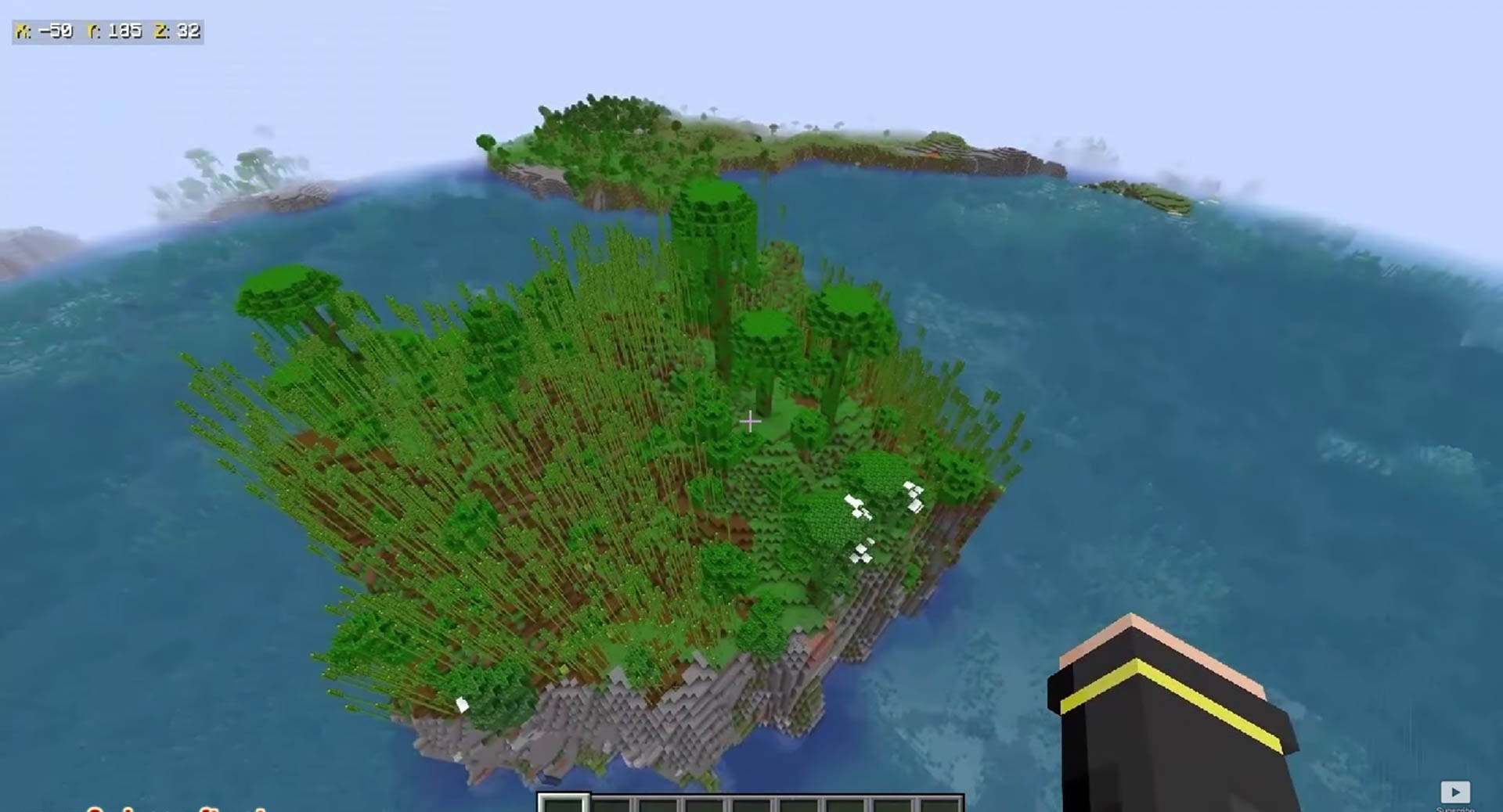 Minecraft seed 2139191020 — скриншот 1