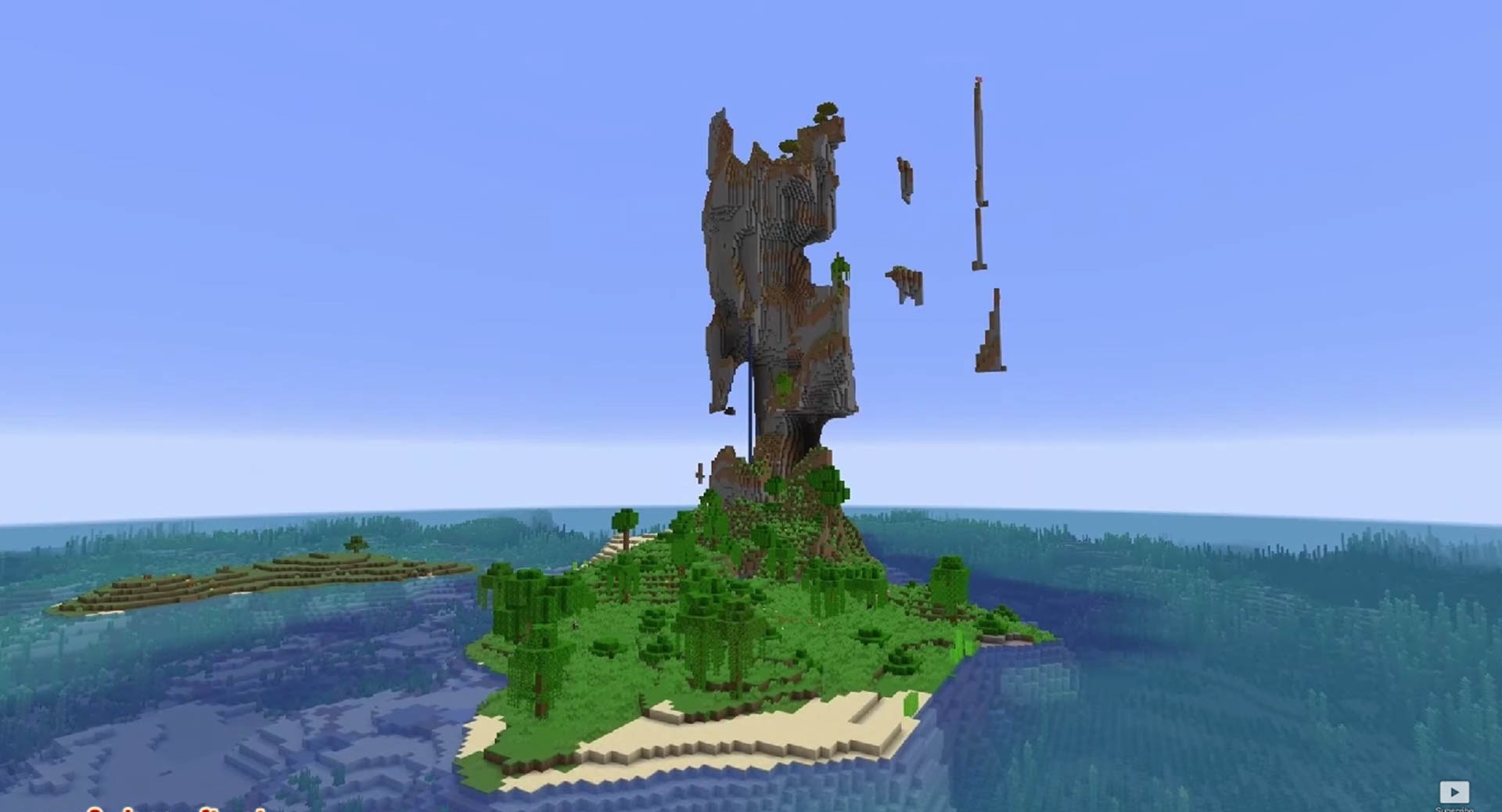Minecraft seed 2201080156 — скриншот 1