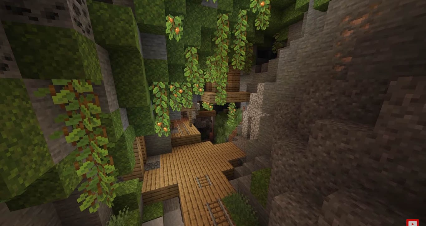 Minecraft seed 223803976 — скриншот 1