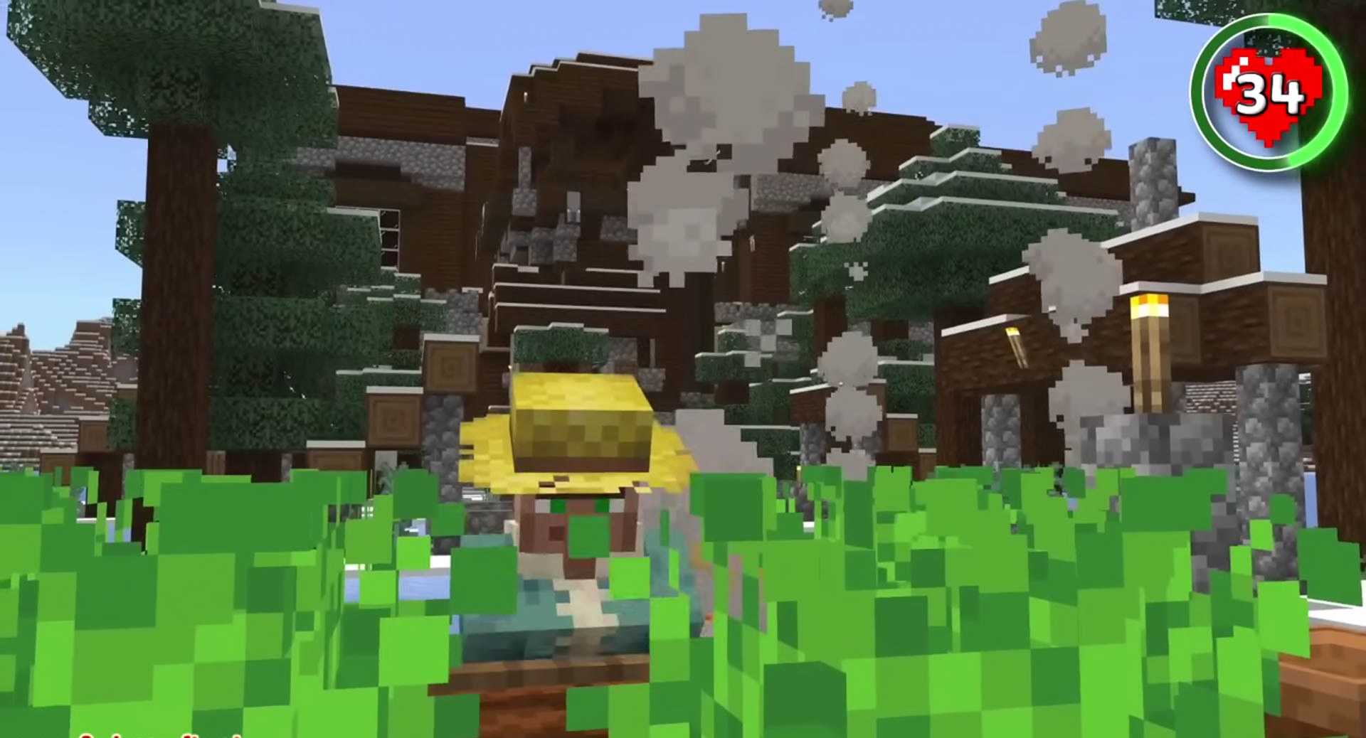 Minecraft seed 2365443519548731383 — скриншот 1