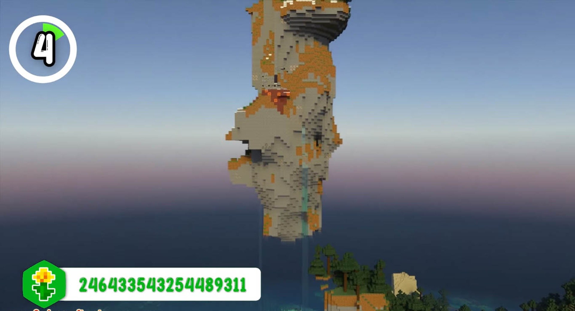 Minecraft seed 246433543254489311 — скриншот 1