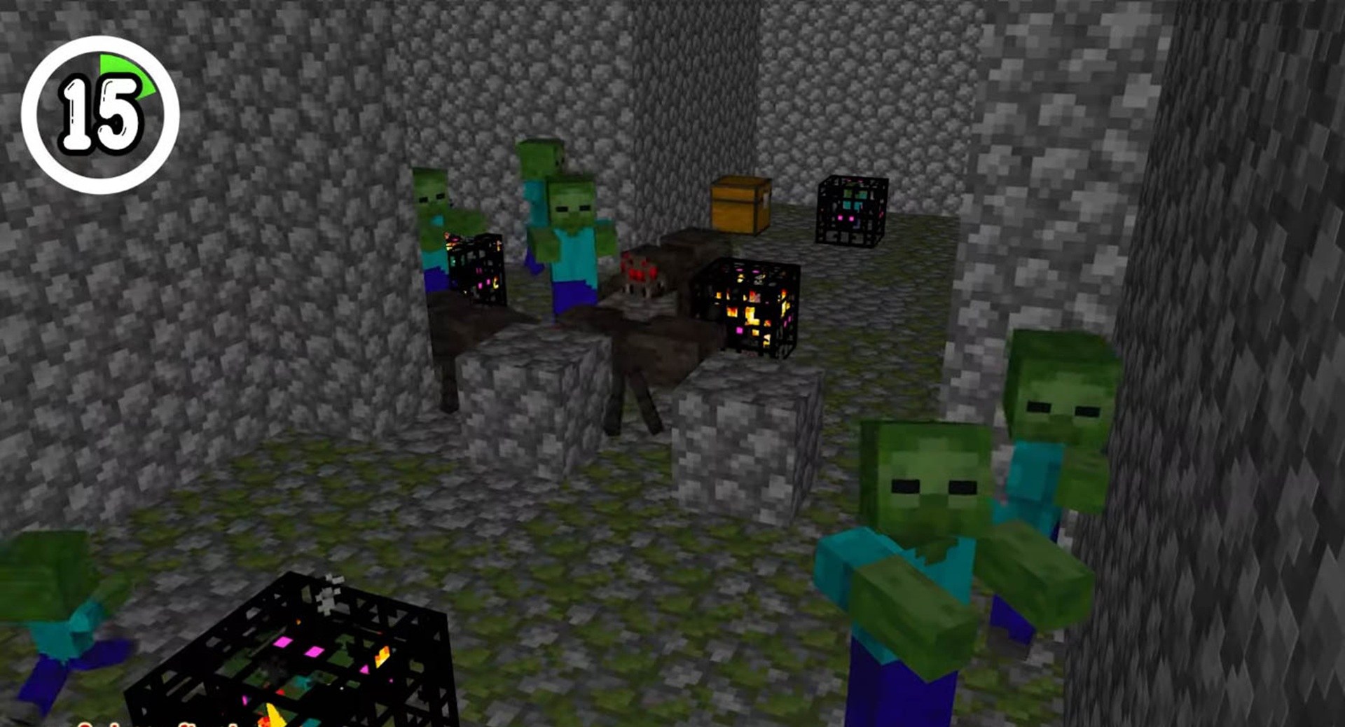 Minecraft seed 248329540035452975 — скриншот 1