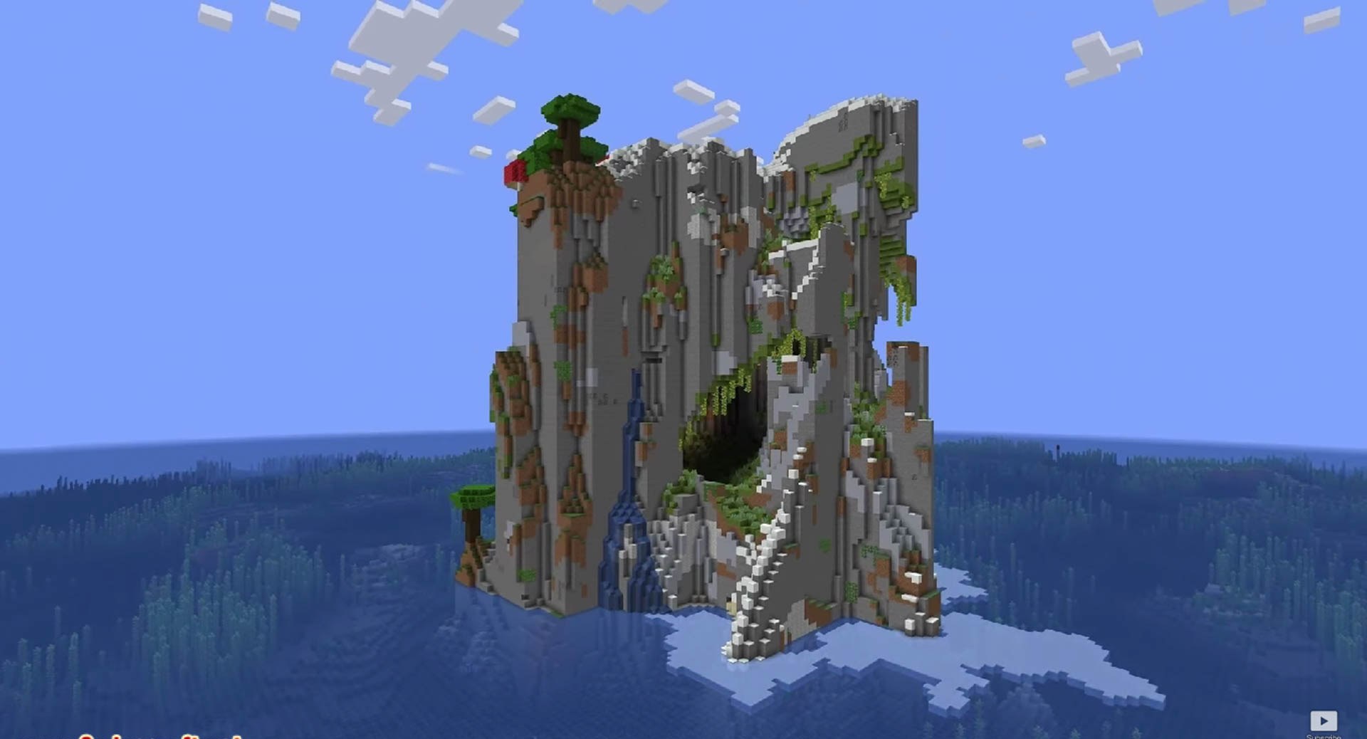 Minecraft seed 2593213857 — скриншот 1