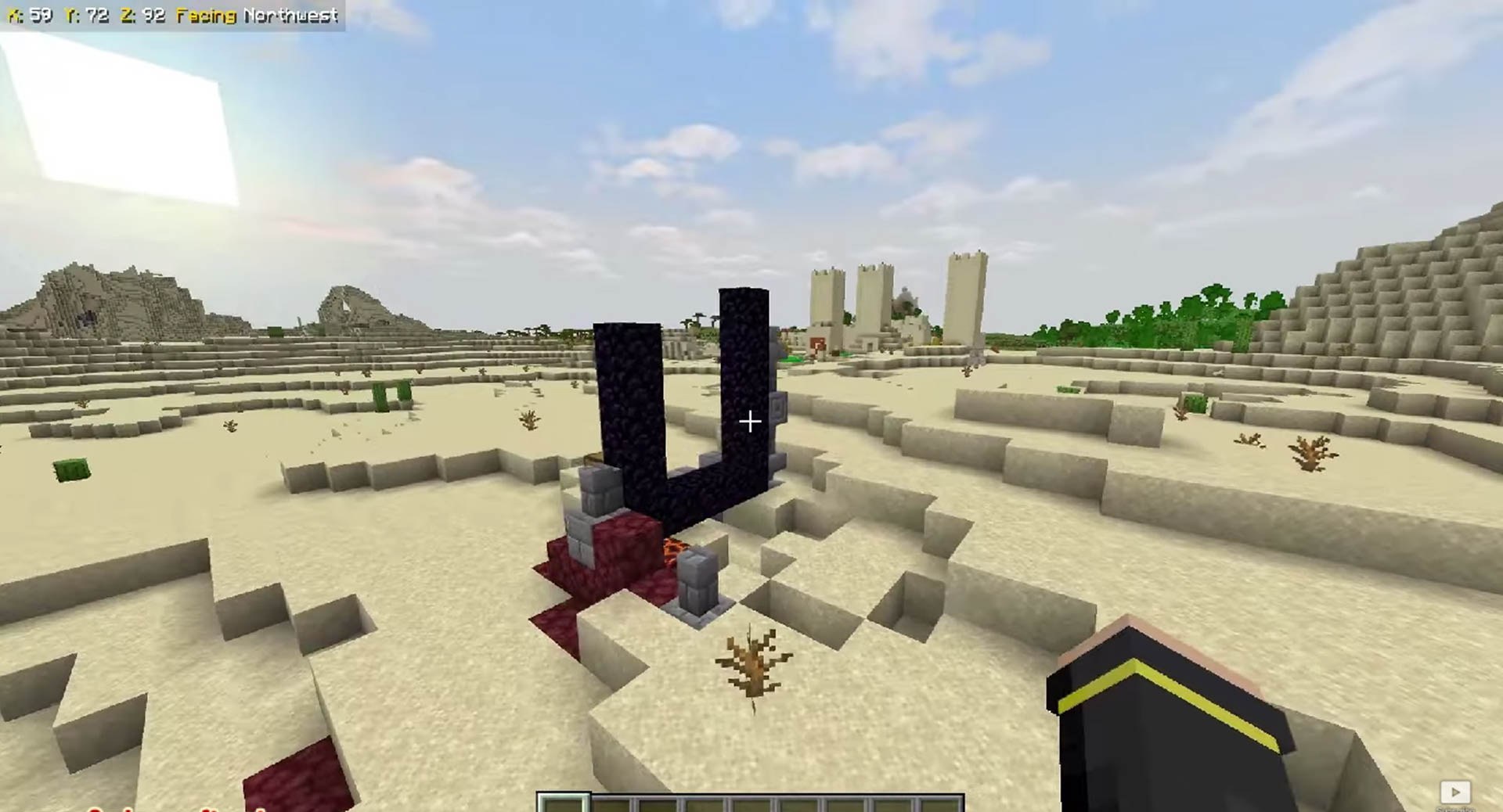 Minecraft seed 2684720 — скриншот 1