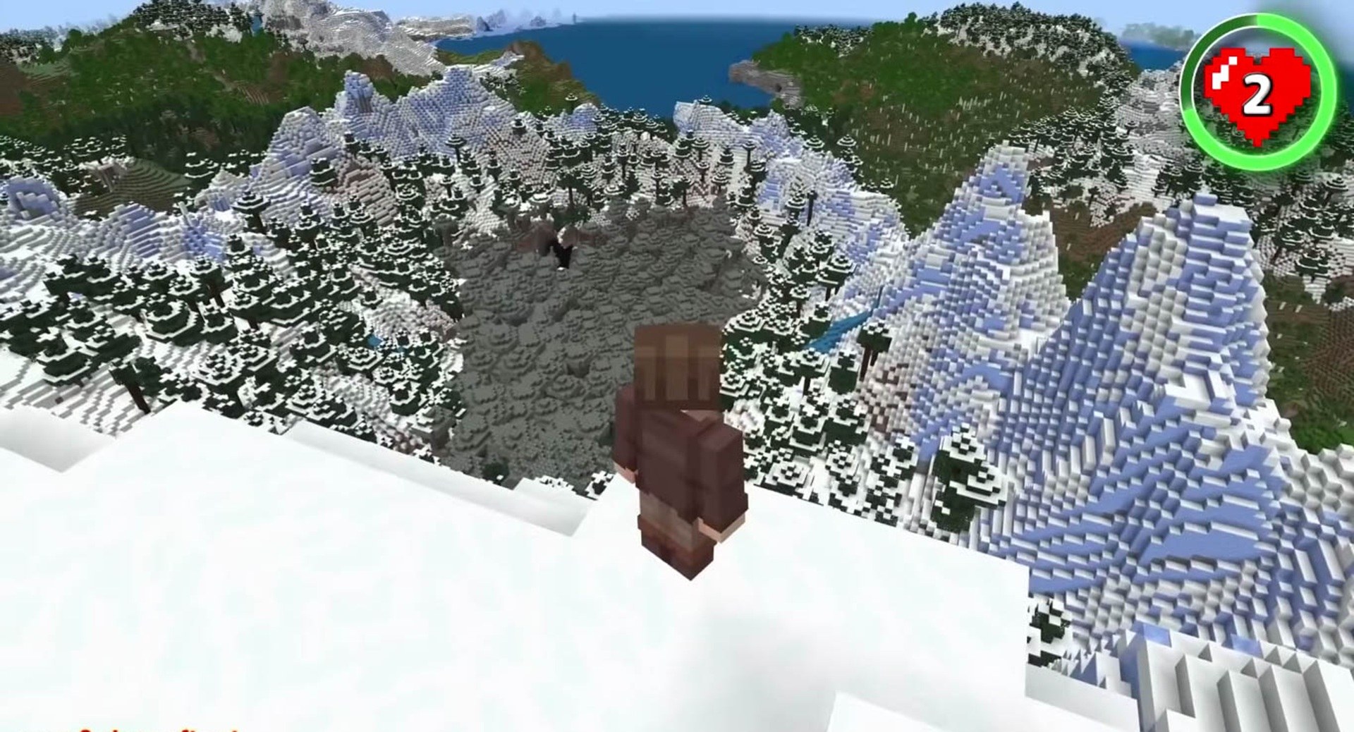 Minecraft seed 2690220339890855445 — скриншот 1