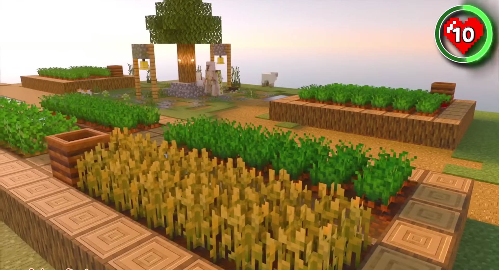Minecraft seed 2769408756296421153 — скриншот 1