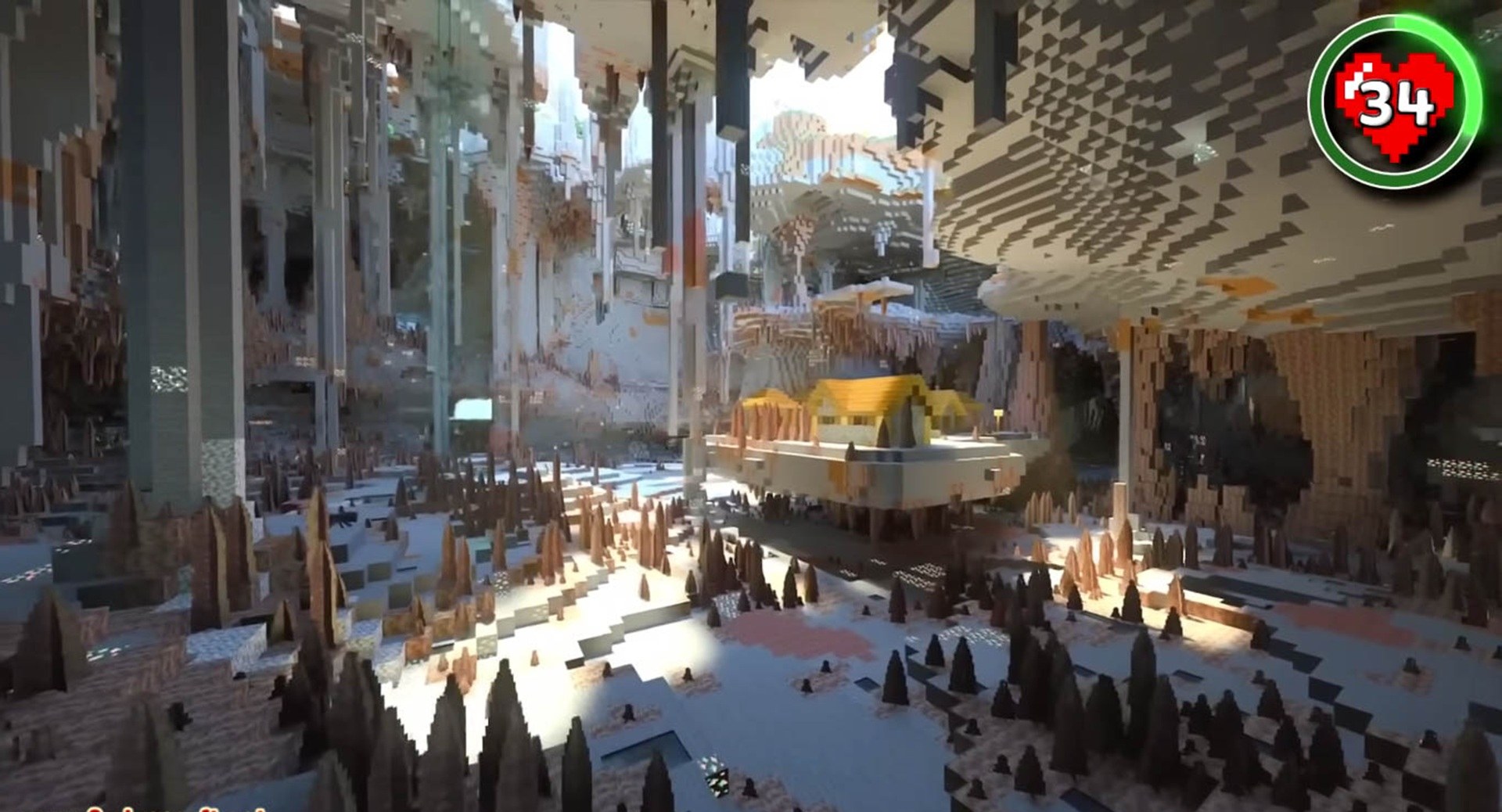 Minecraft seed 2929192631388581213 — скриншот 1