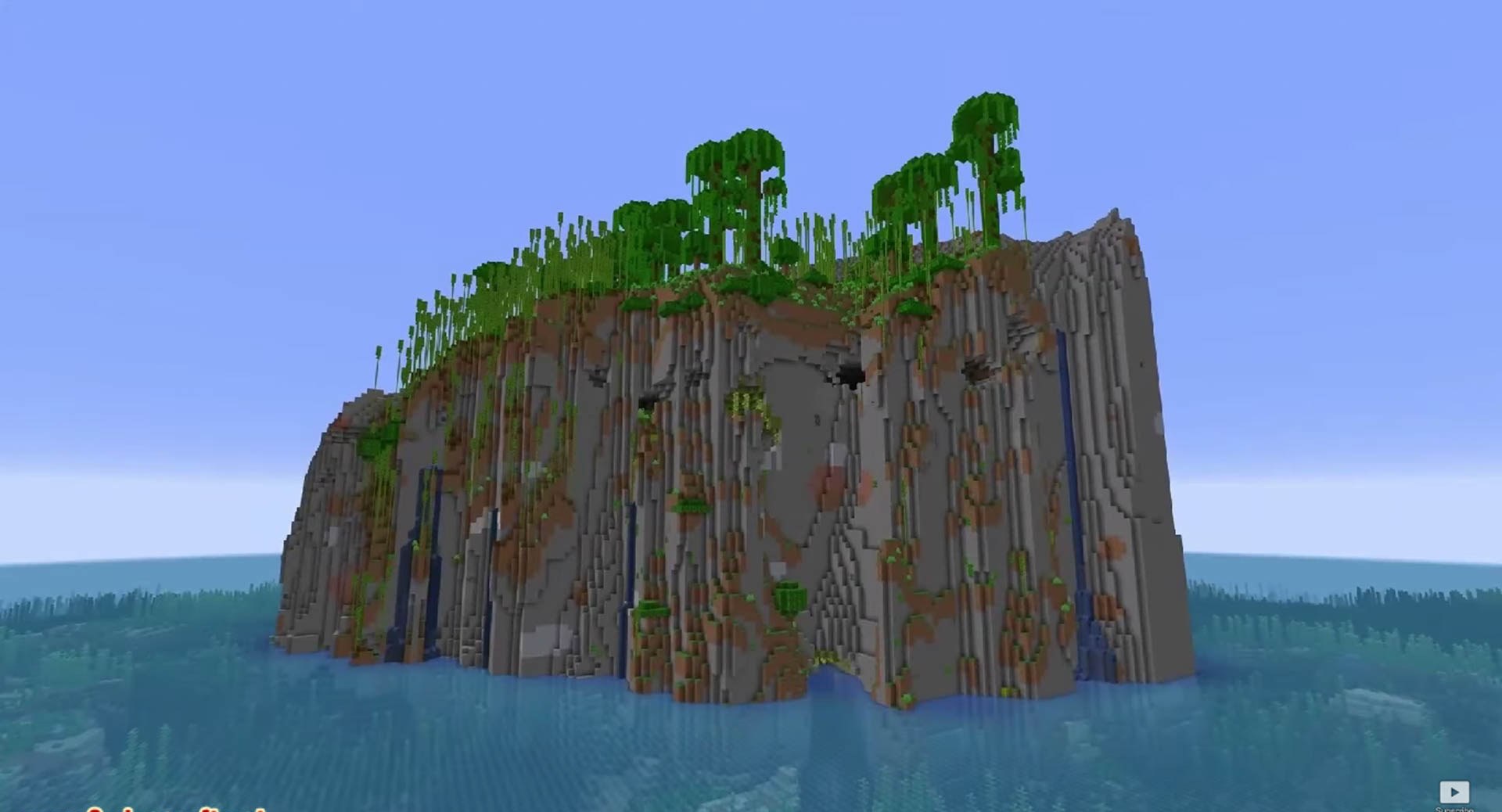 Minecraft seed 293296925732519909 — скриншот 1