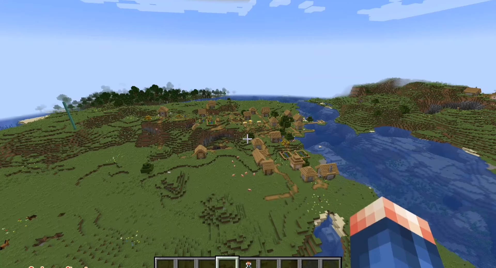 Minecraft seed 3 — скриншот 1