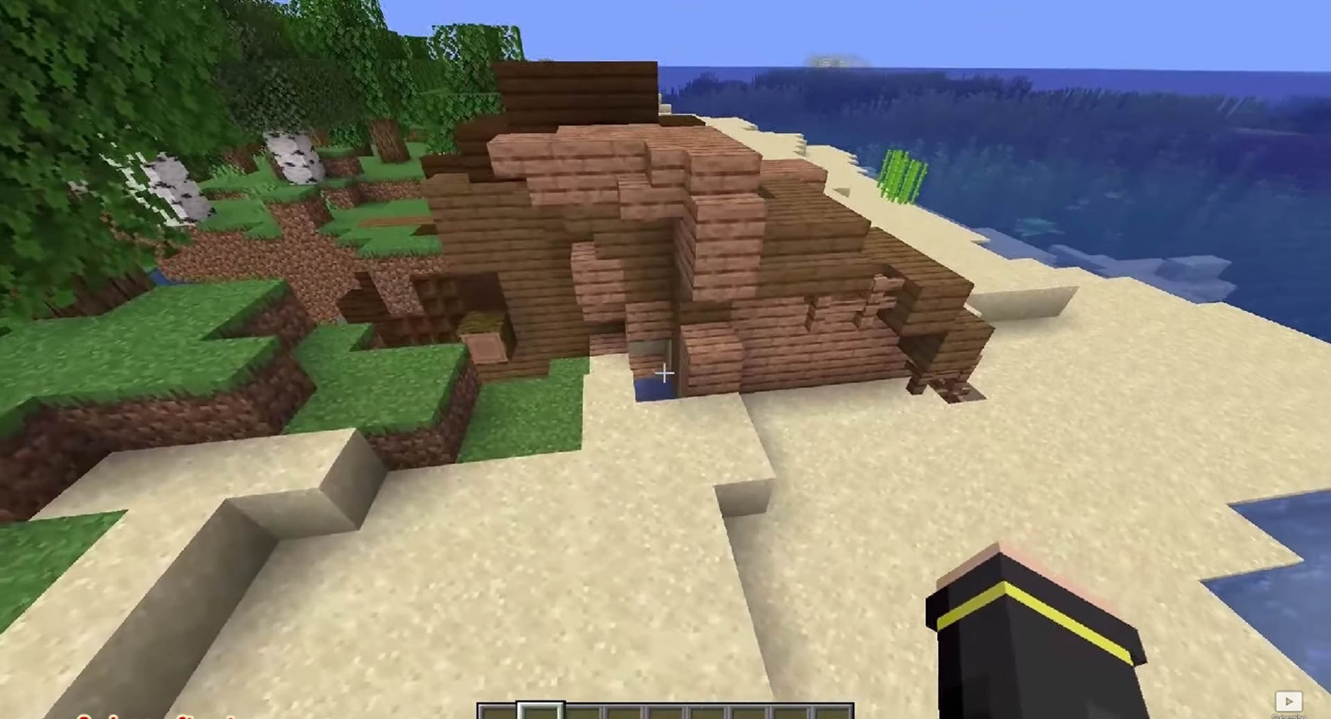 Minecraft seed 300285457 — скриншот 1