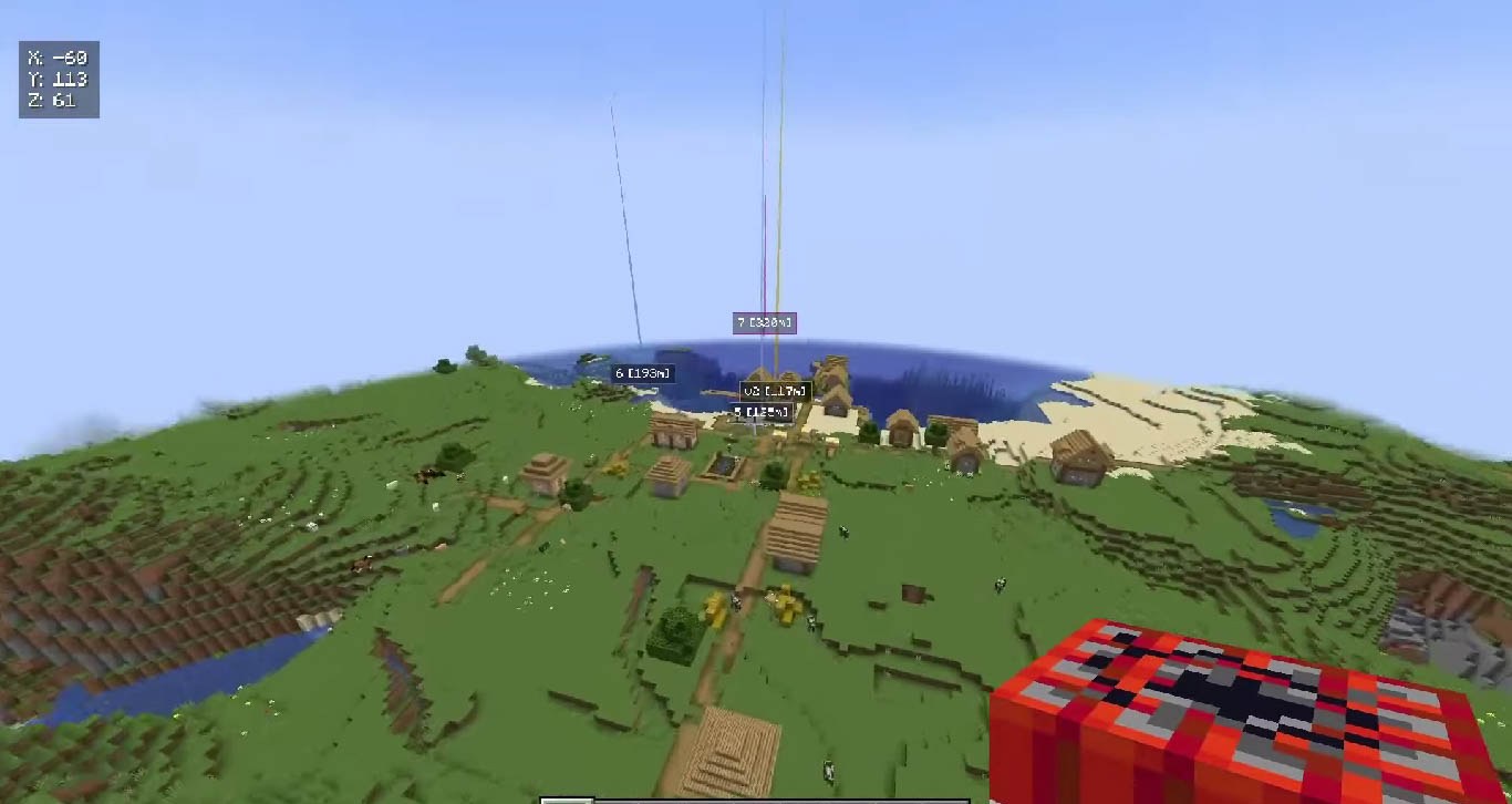 Minecraft seed 3009602938971673 — скриншот 1