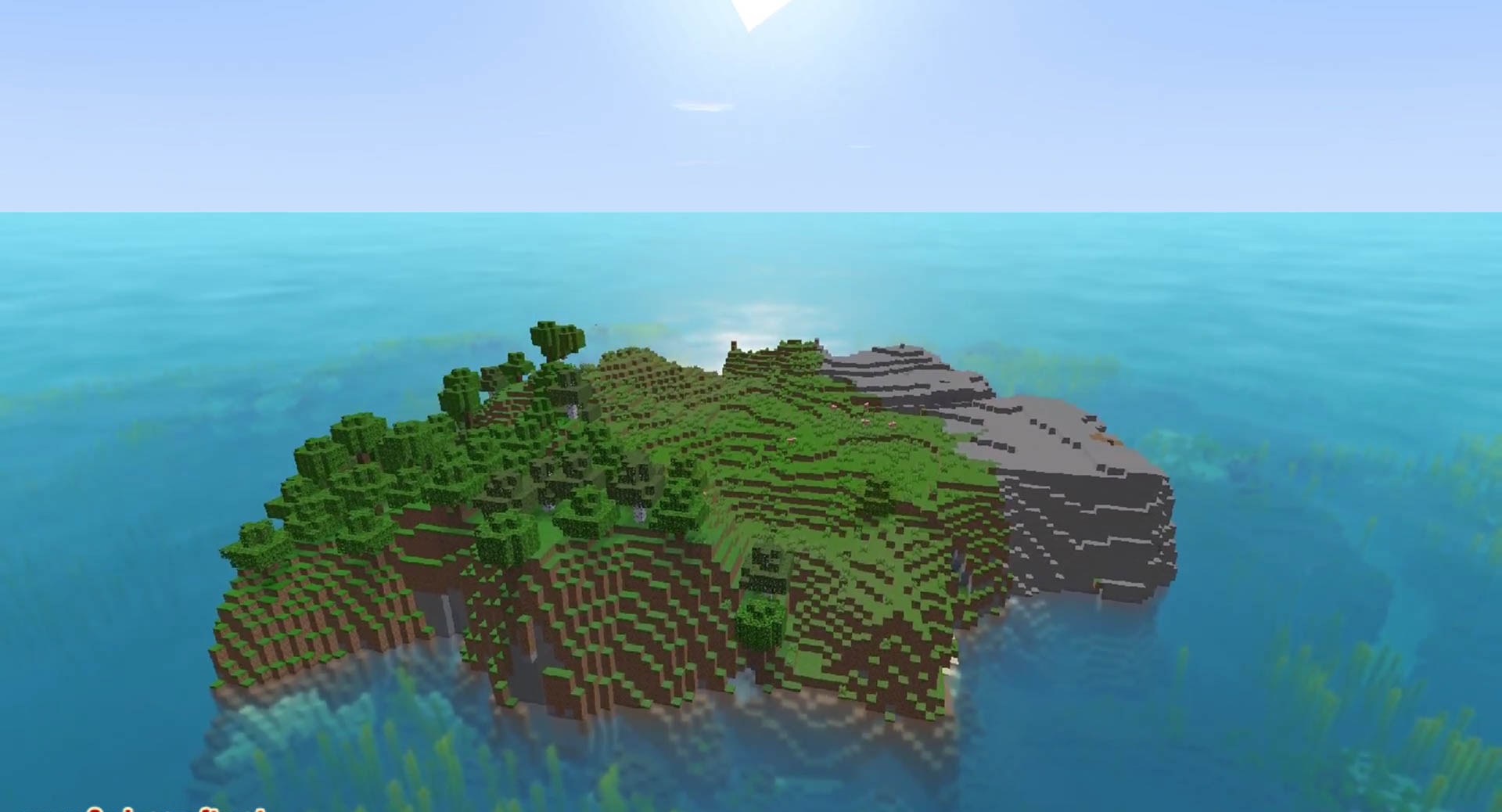 Minecraft seed 3042110753 — скриншот 1
