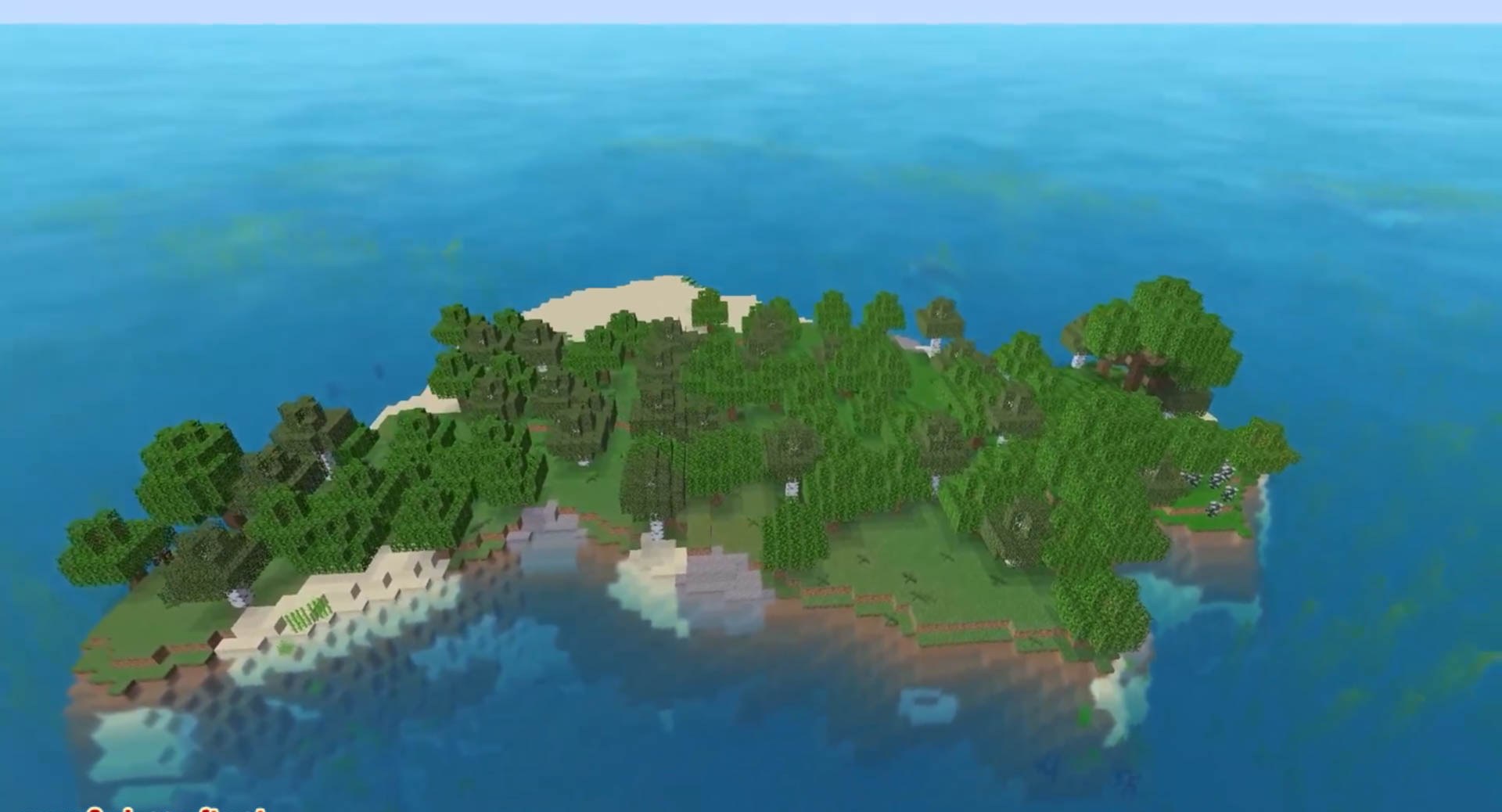 Minecraft seed 3048107938 — скриншот 1