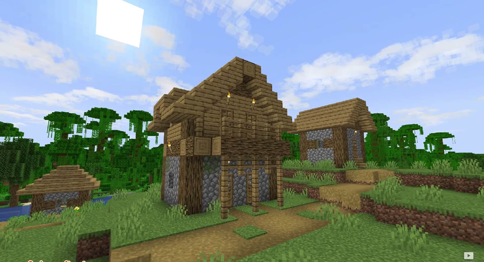 Minecraft seed 3161526938469424010 — скриншот 1
