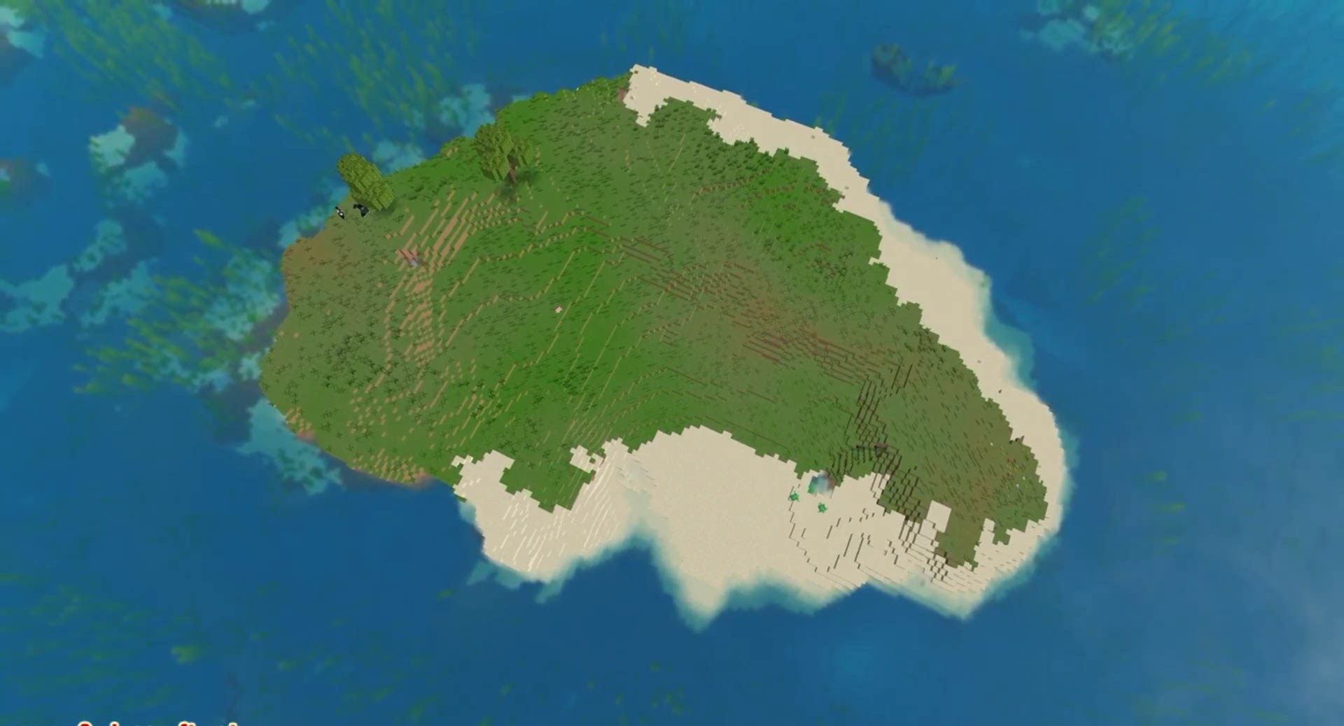 Minecraft seed 3254568905 — скриншот 1