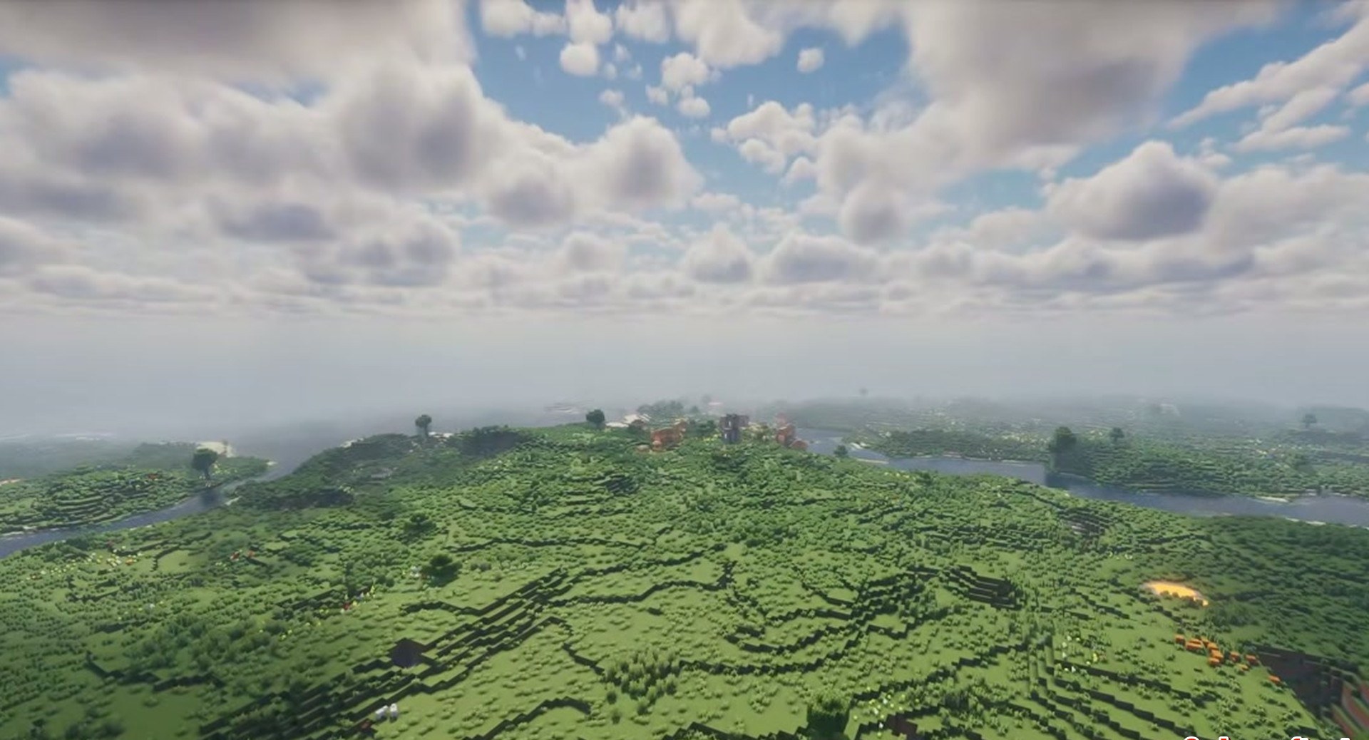 Minecraft seed 3285997640074686241 — скриншот 1