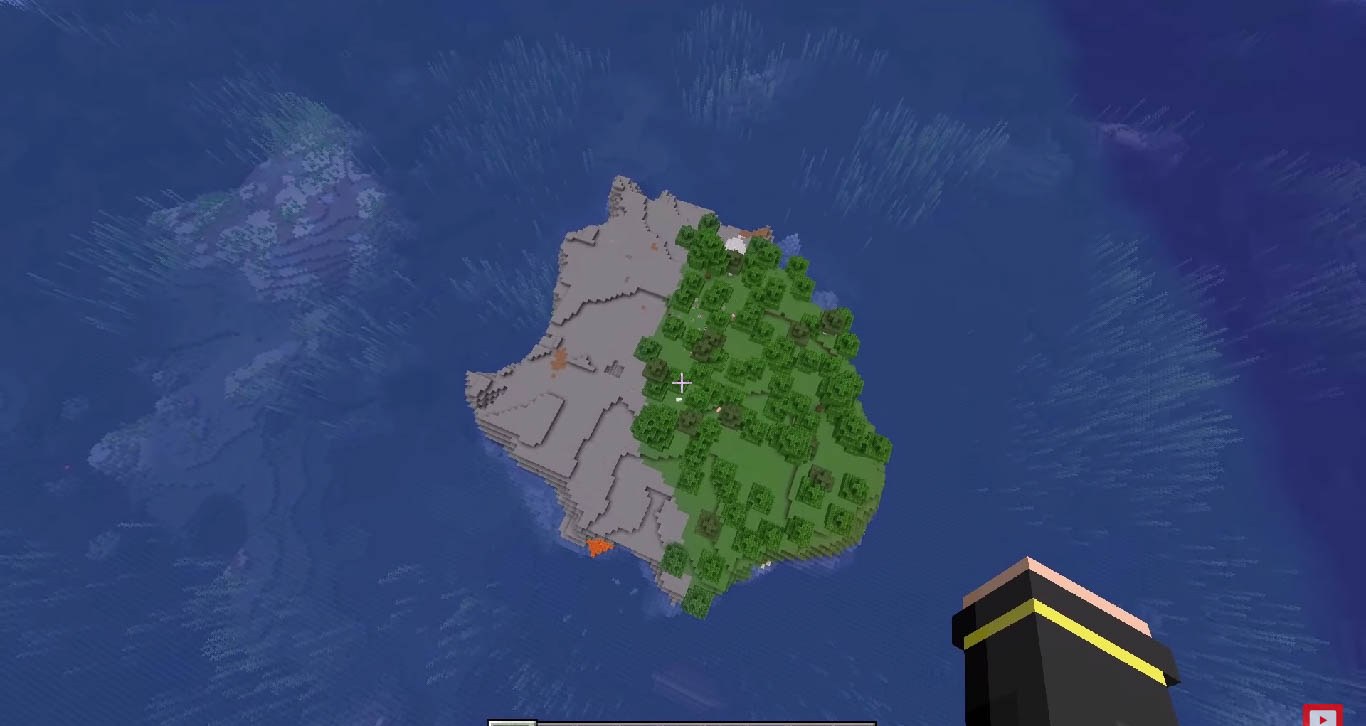 Minecraft seed 333503426 — скриншот 1