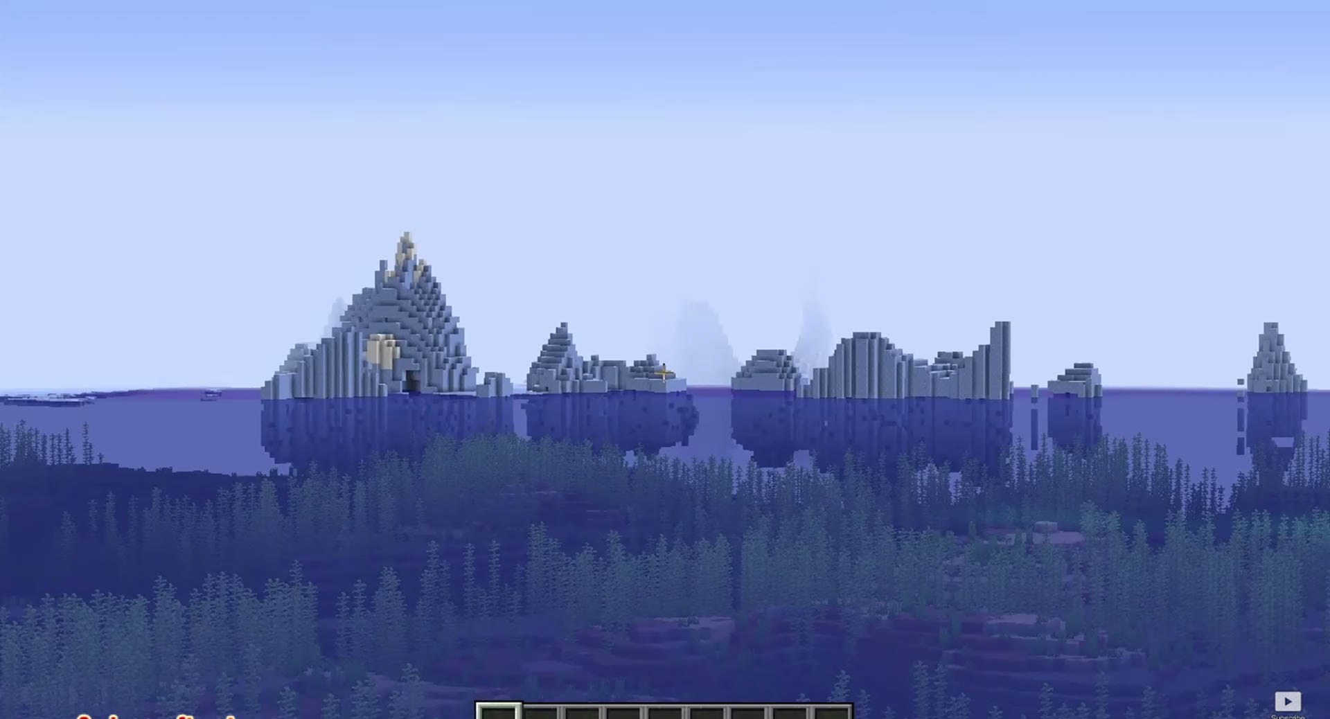 Minecraft seed 333503426 — скриншот 1