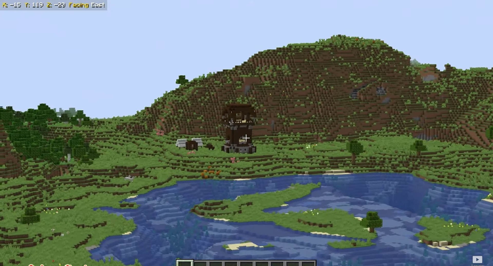 Minecraft seed 33541604844 — скриншот 1