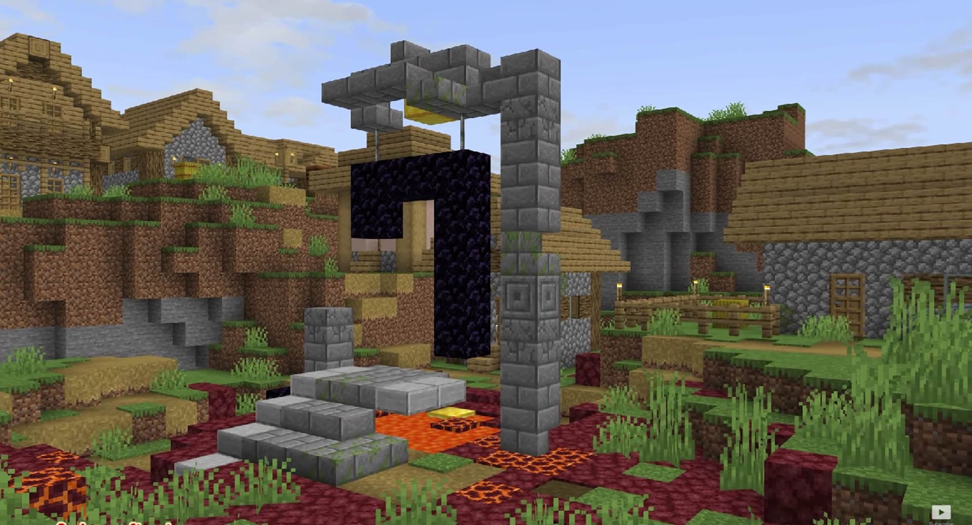 Minecraft seed 33614808918 — скриншот 1
