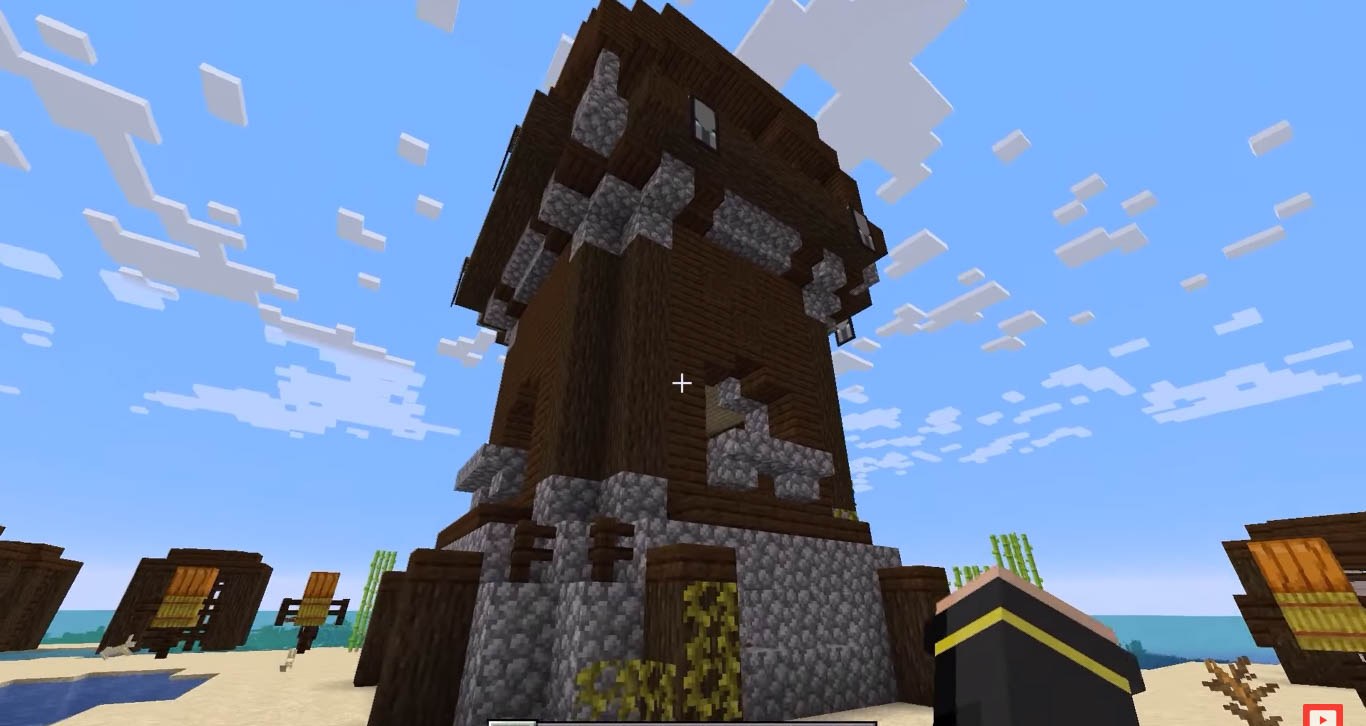 Minecraft seed 336188467 — скриншот 1