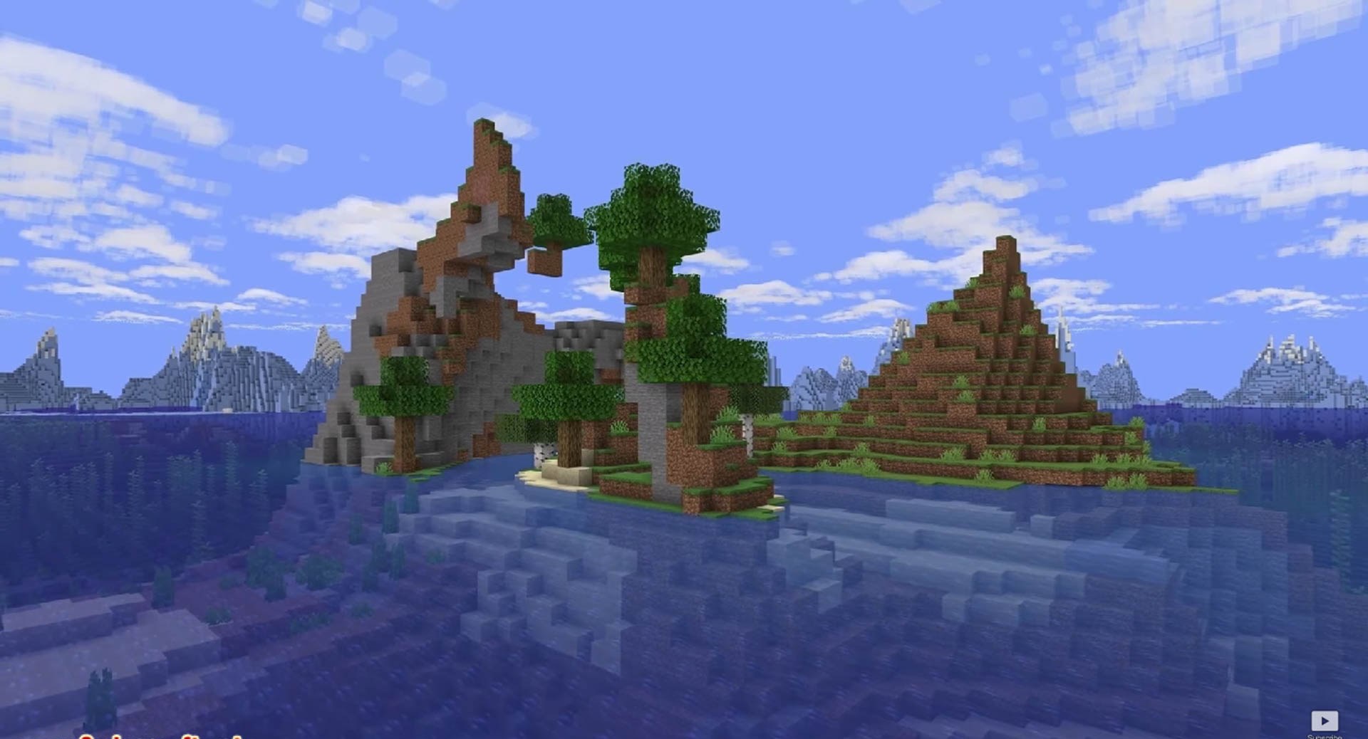 Minecraft seed 3394805579 — скриншот 1
