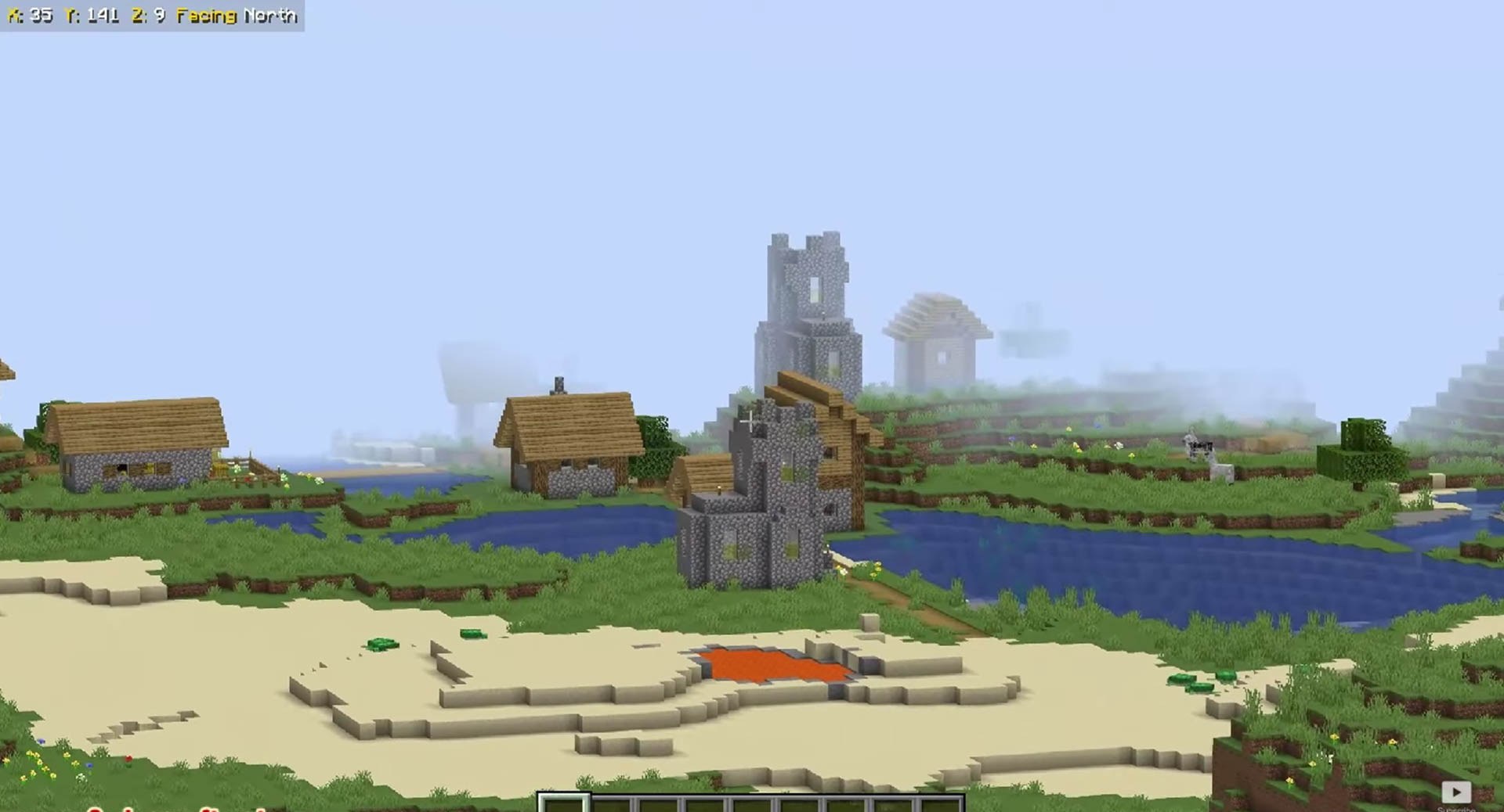 Minecraft seed 34152326848 — скриншот 1