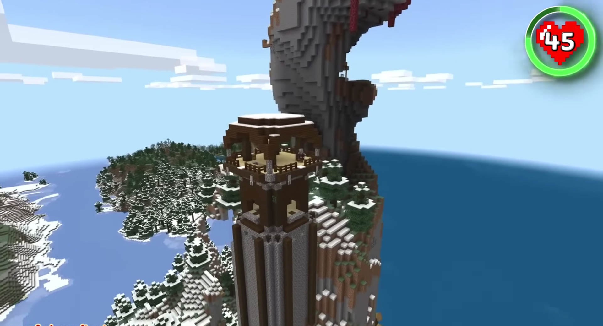 Minecraft seed 3539626328383294526 — скриншот 1