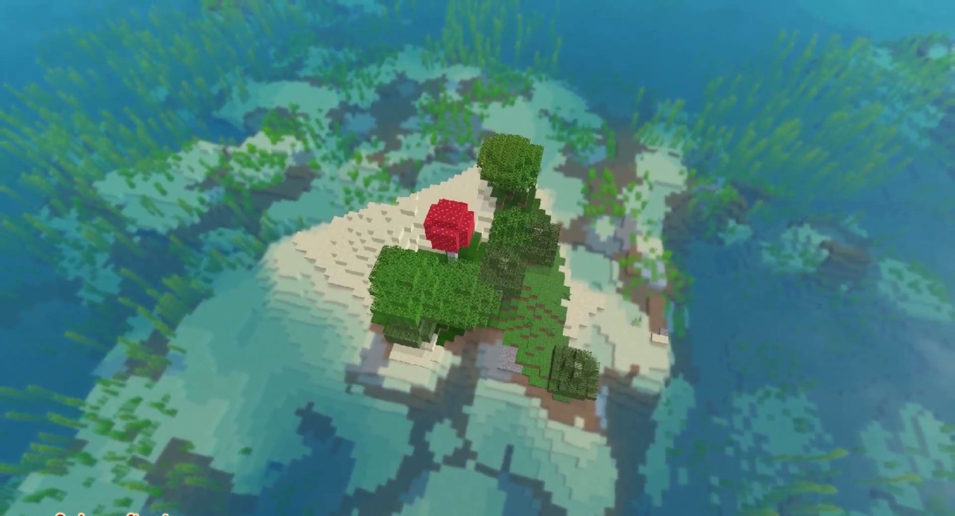 Minecraft seed 3727836819 — скриншот 1