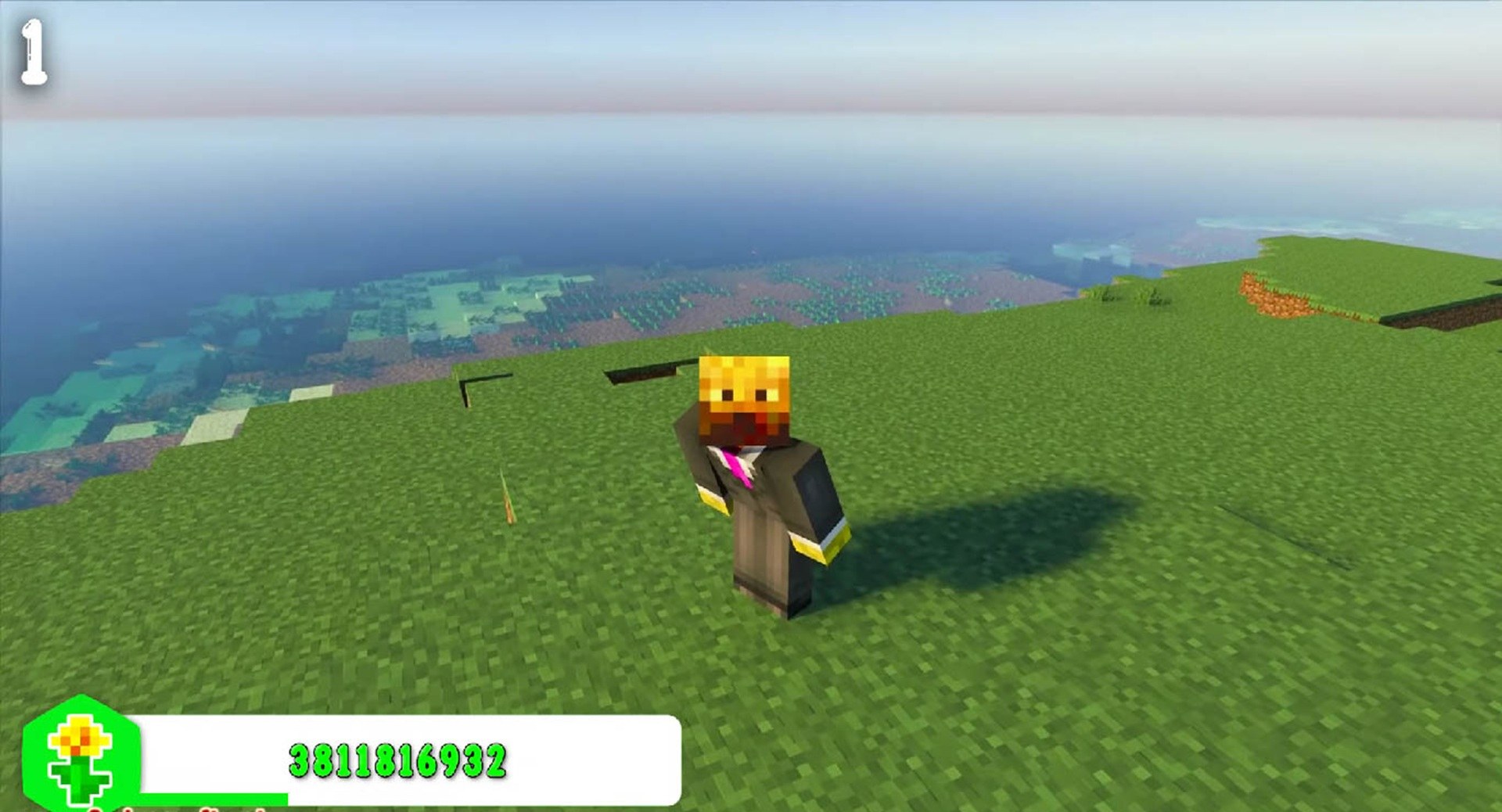 Minecraft seed 3811816932 — скриншот 1