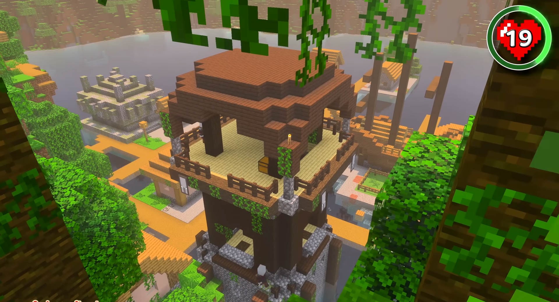 Minecraft seed 3813162959400308804 — скриншот 1