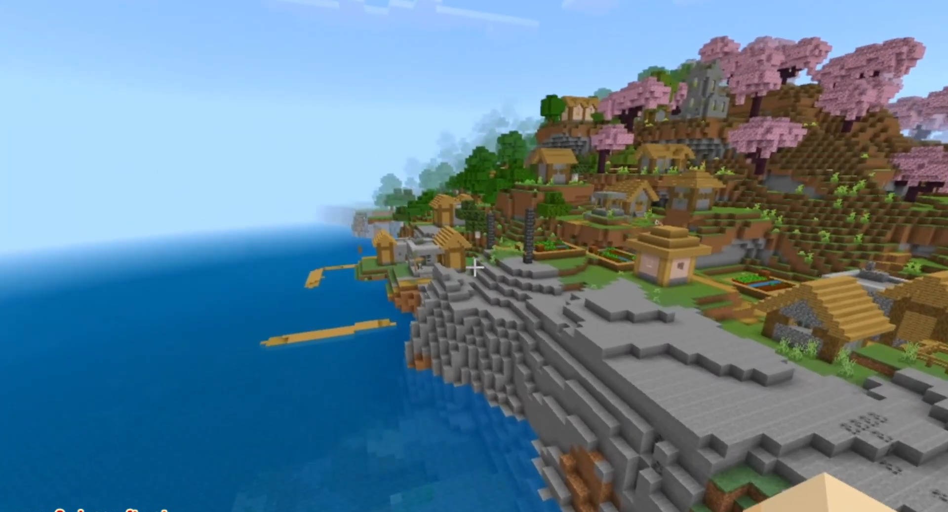 Minecraft seed 384294555494101328 — скриншот 1