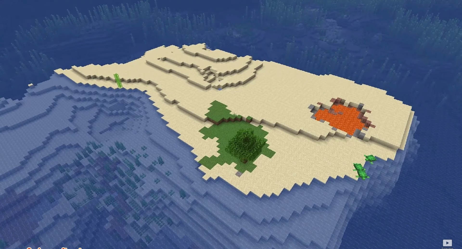 Minecraft seed 3852527794 — скриншот 1